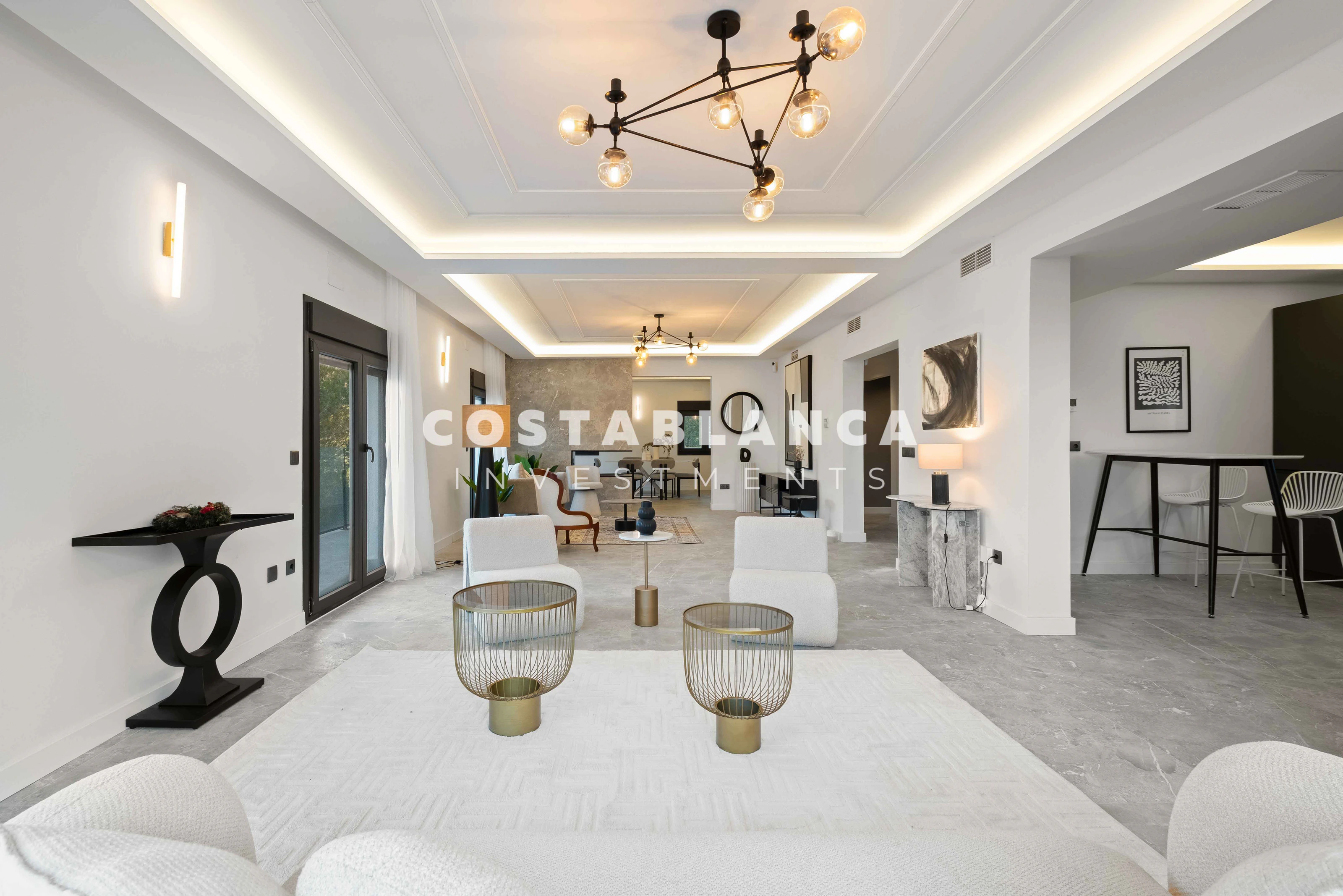 Luxury Renovated Villa with Wellness Area for sale in Altea la Vella
