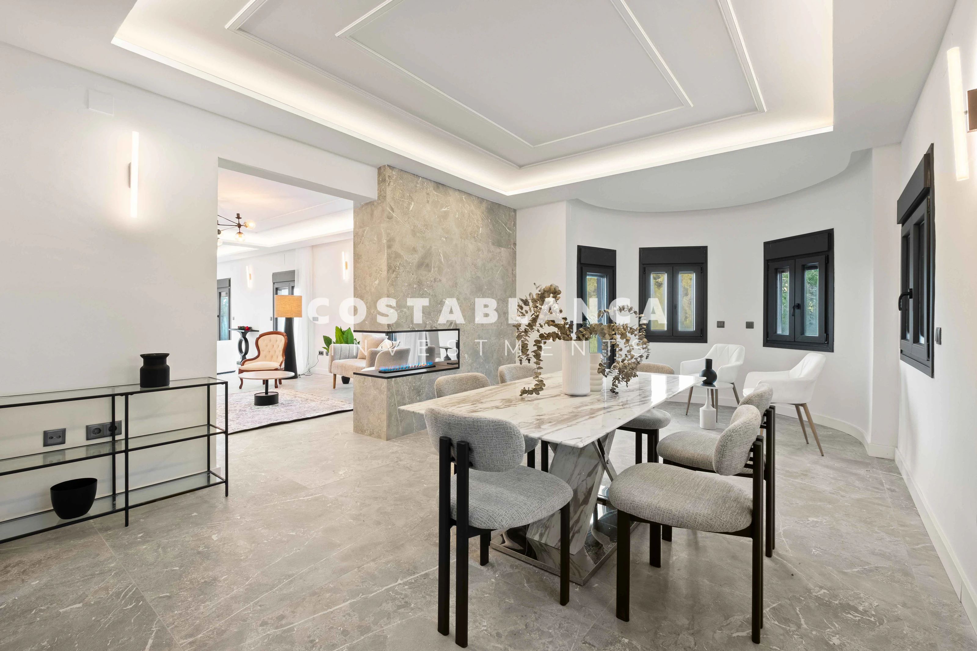 Luxury Renovated Villa with Wellness Area for sale in Altea la Vella