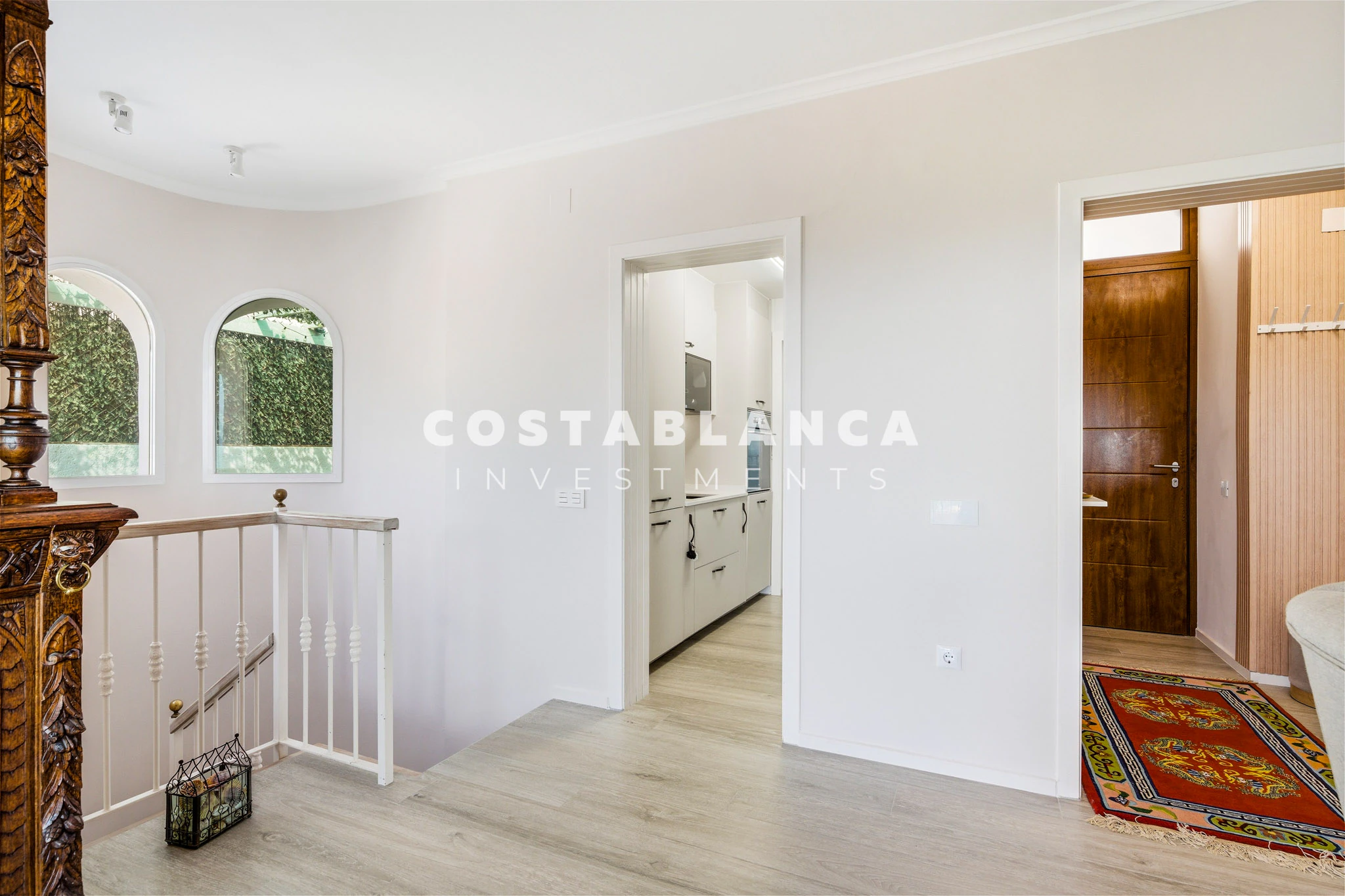 Elegant Semi-Detached house with Panoramic Sea Views and Dual Terraces for sale in Altea Hills
