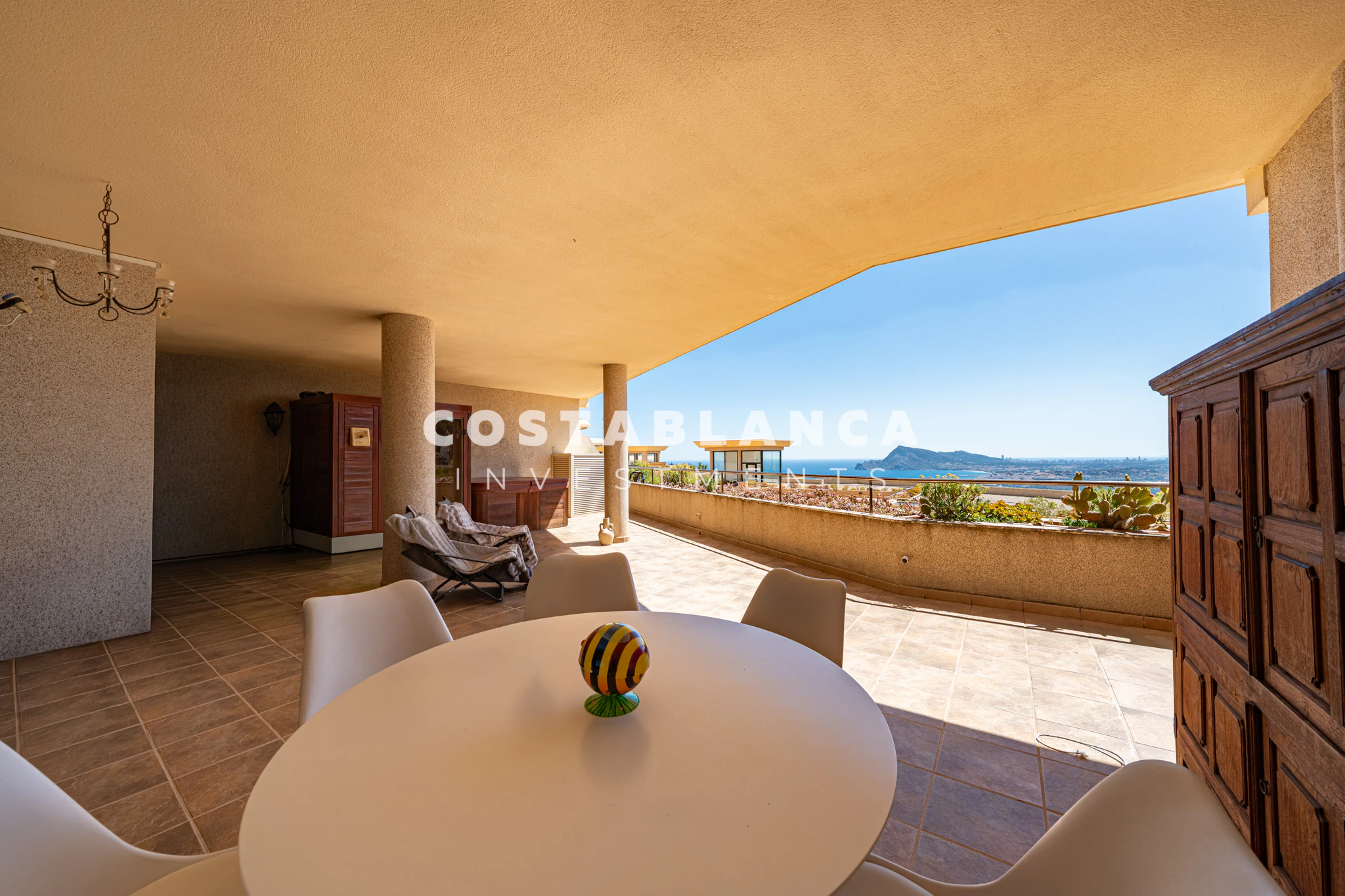 Luxury Apartment in Sierra de Altea with Stunning Sea Views
