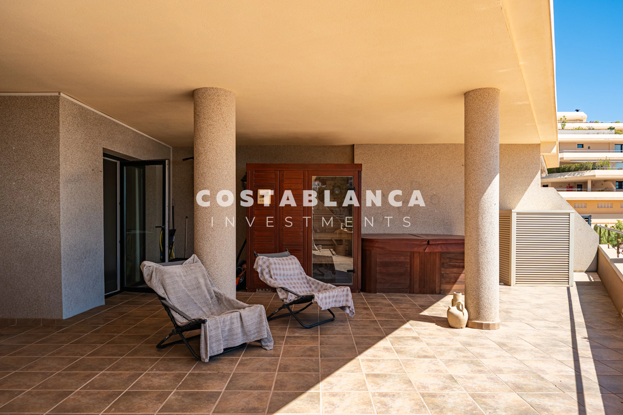 Luxury Apartment in Sierra de Altea with Stunning Sea Views