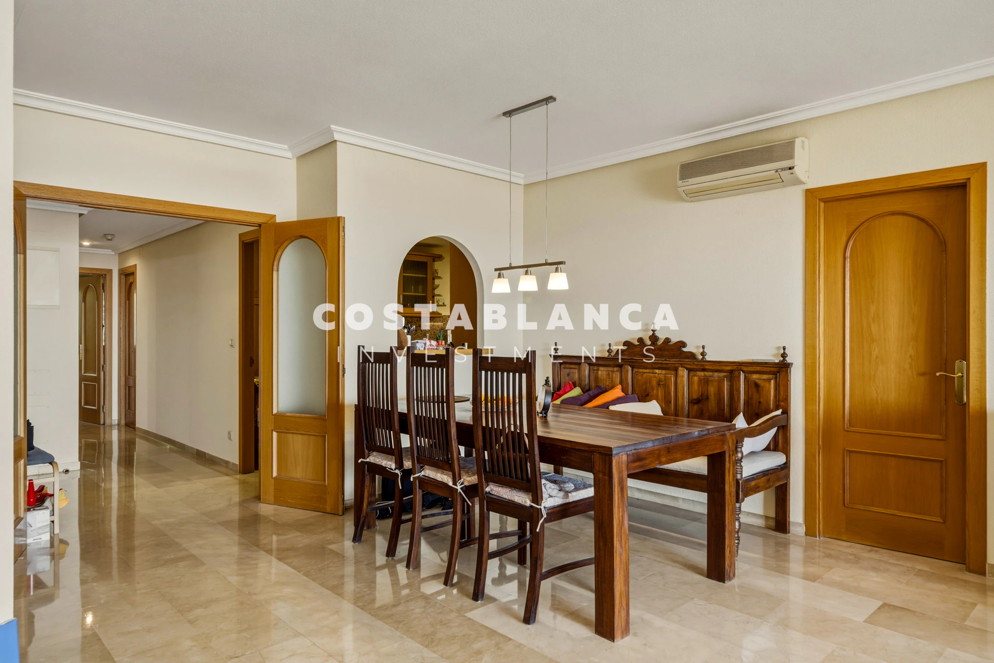 Luxury Apartment in Sierra de Altea with Stunning Sea Views