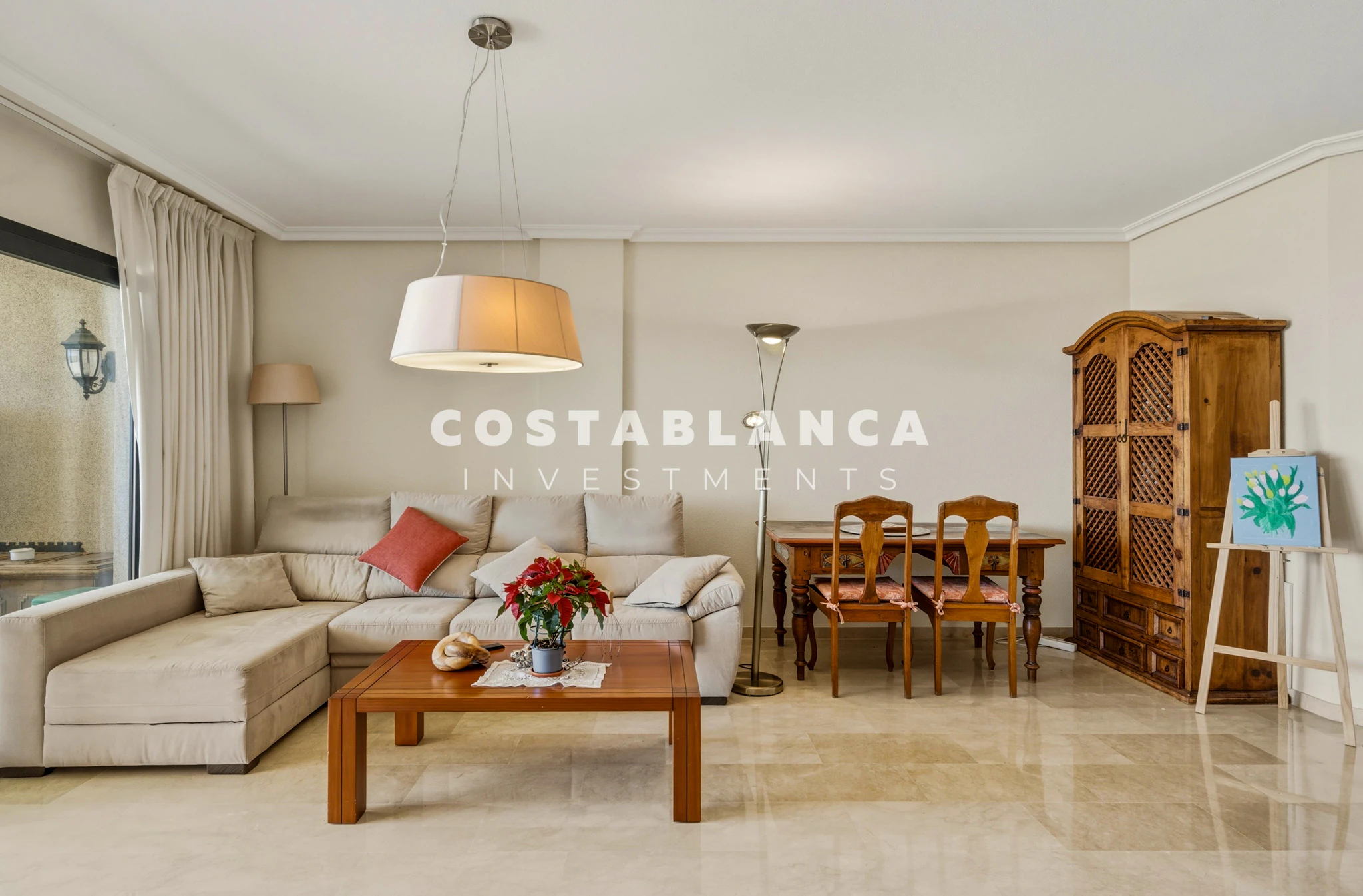 Luxury Apartment in Sierra de Altea with Stunning Sea Views