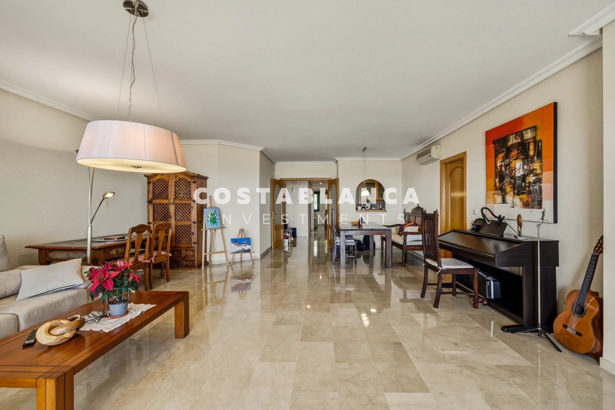 Luxury Apartment in Sierra de Altea with Stunning Sea Views