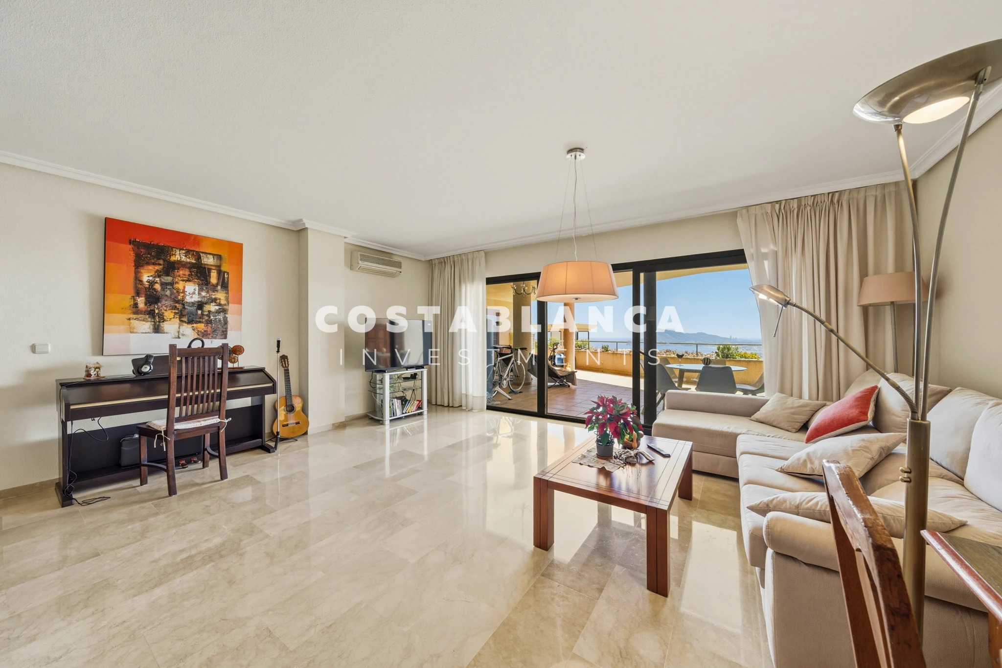 Luxury Apartment in Sierra de Altea with Stunning Sea Views