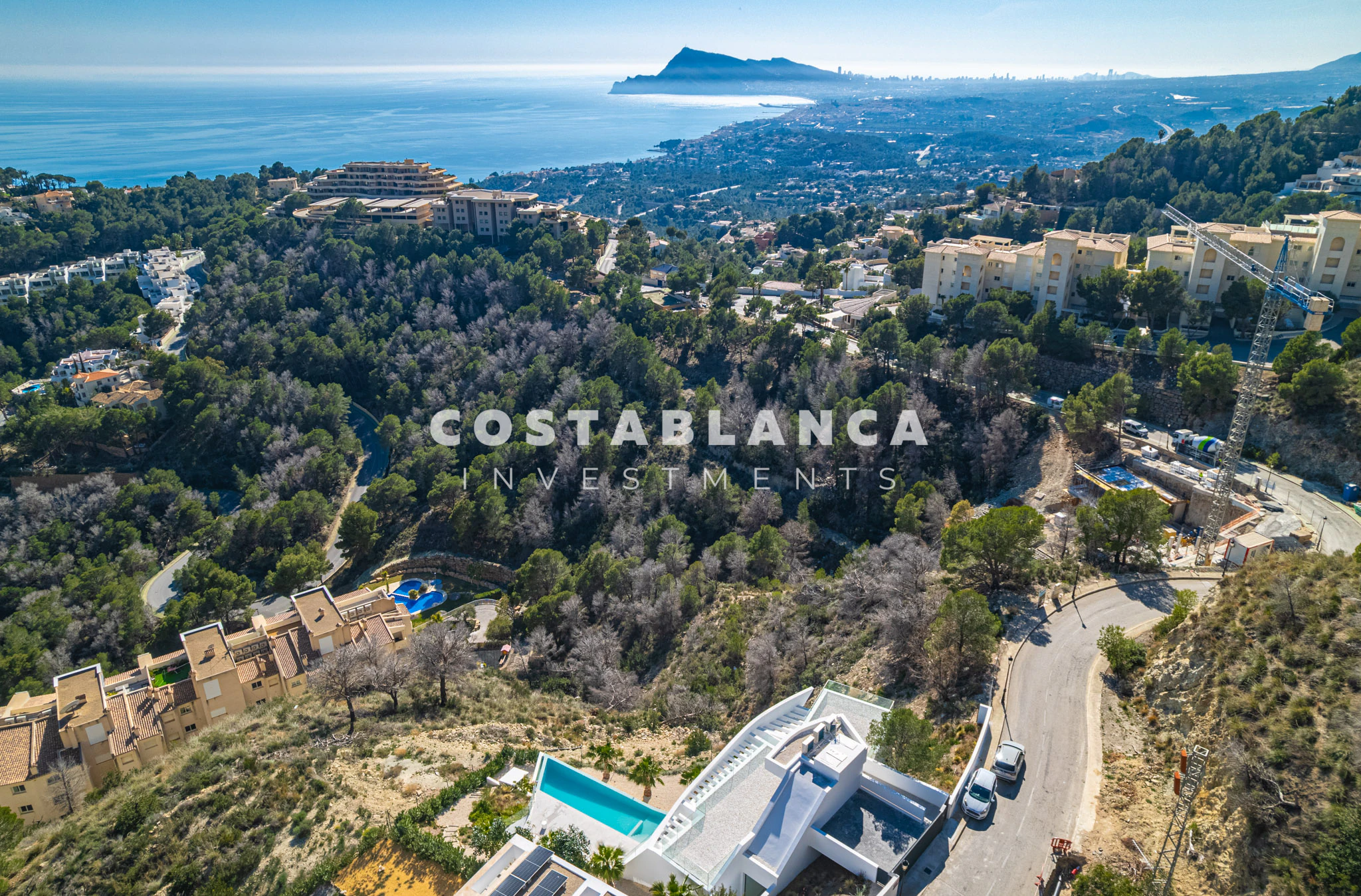 Villa de lujo en venta en Altea Hills