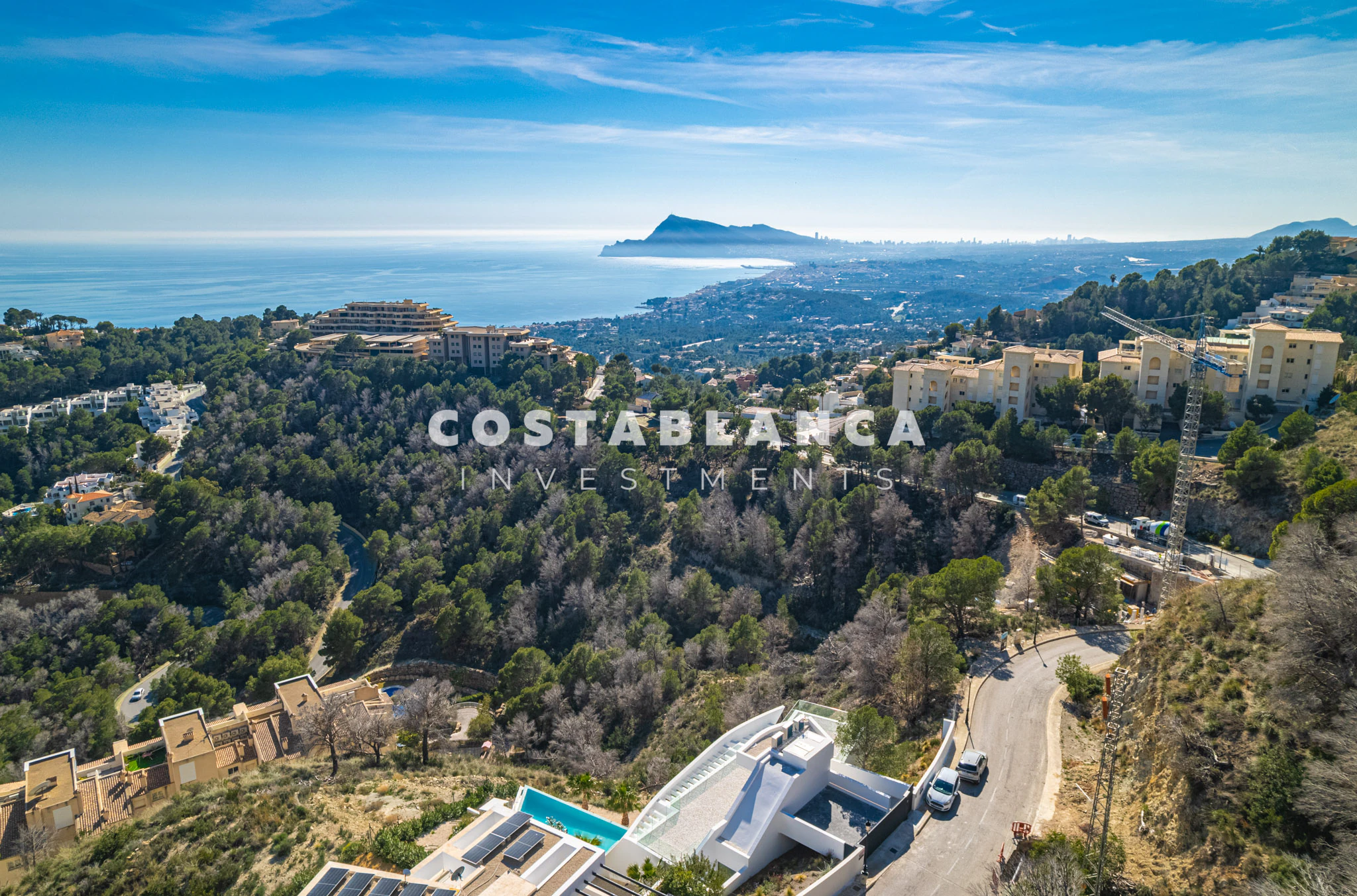 Villa de lujo en venta en Altea Hills