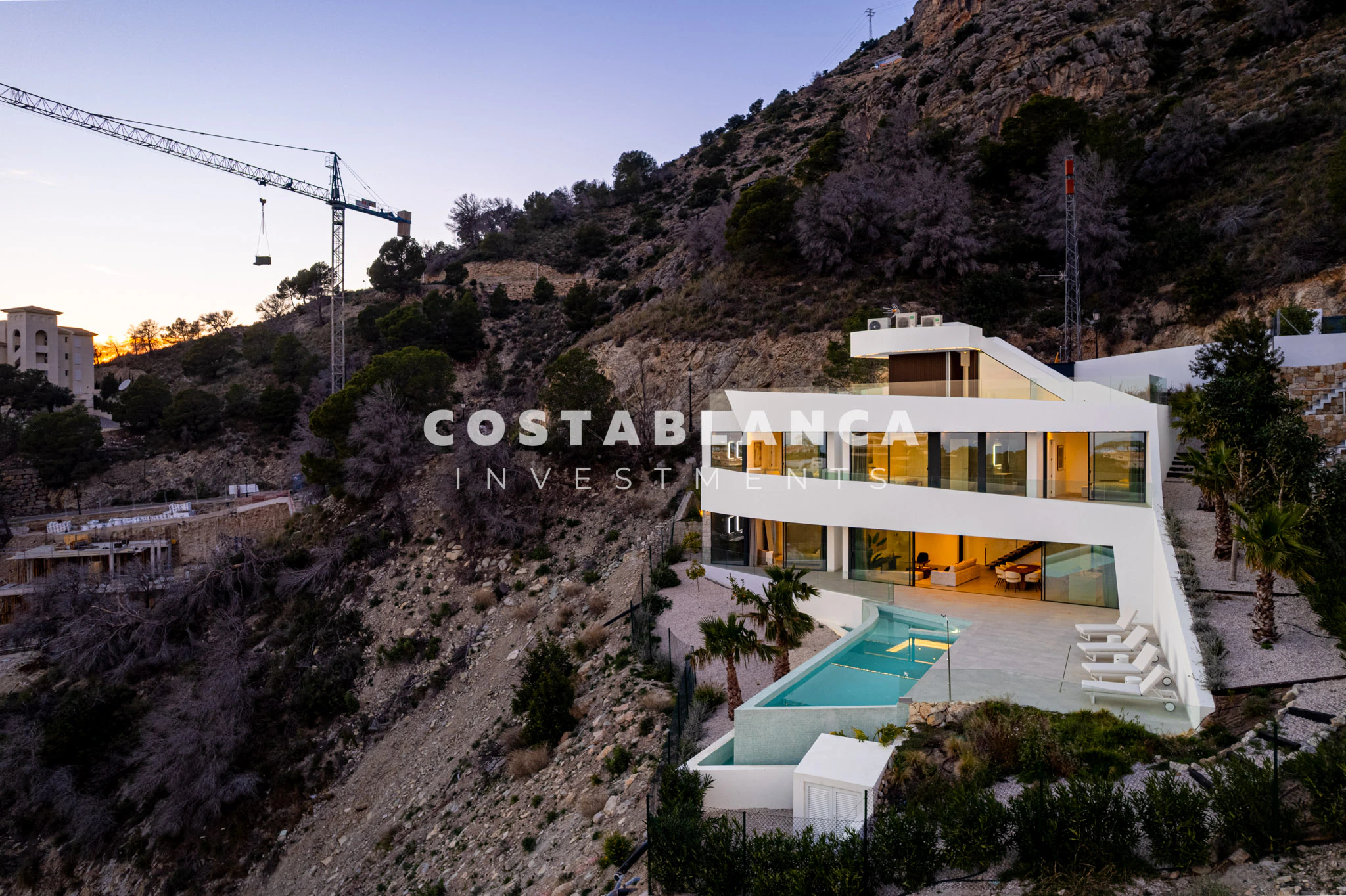 Villa de lujo en venta en Altea Hills