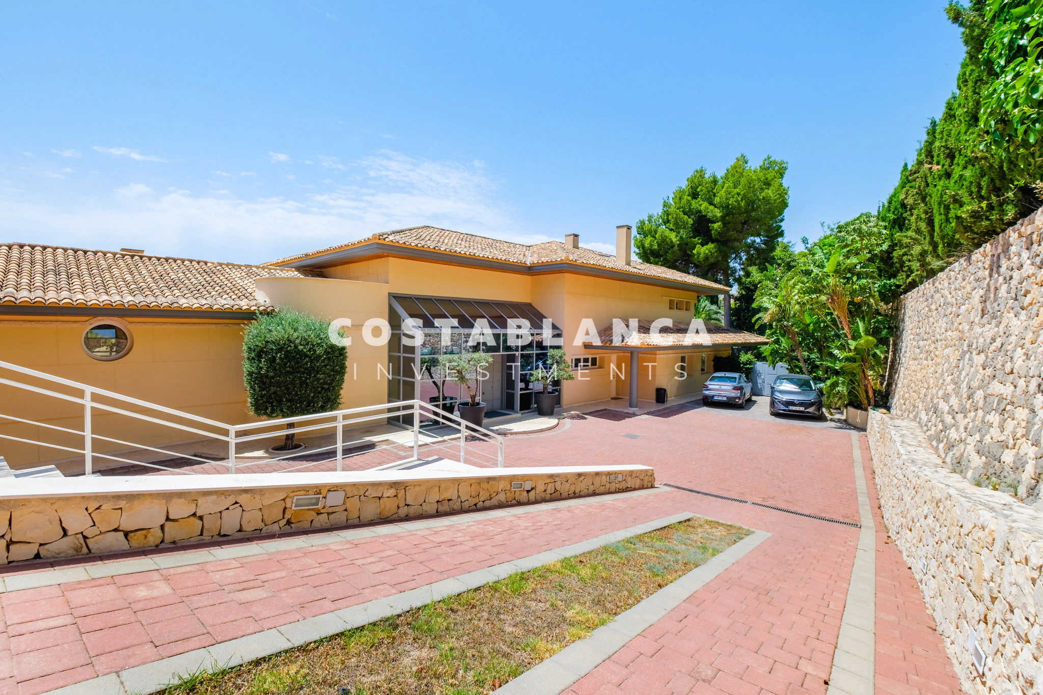 Einzigartige Villa mit außergewöhnlichem Meerblick zu verkaufen in Altea Hills