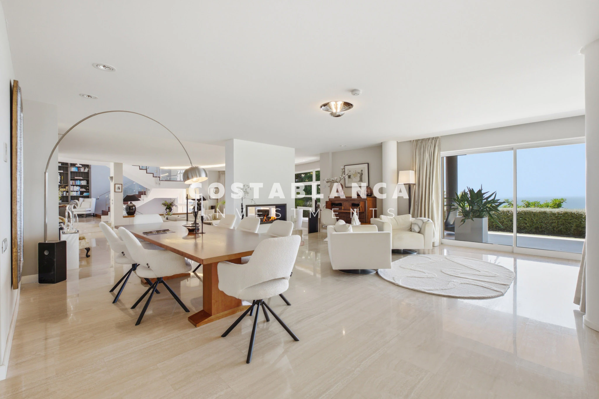 Einzigartige Villa mit außergewöhnlichem Meerblick zu verkaufen in Altea Hills