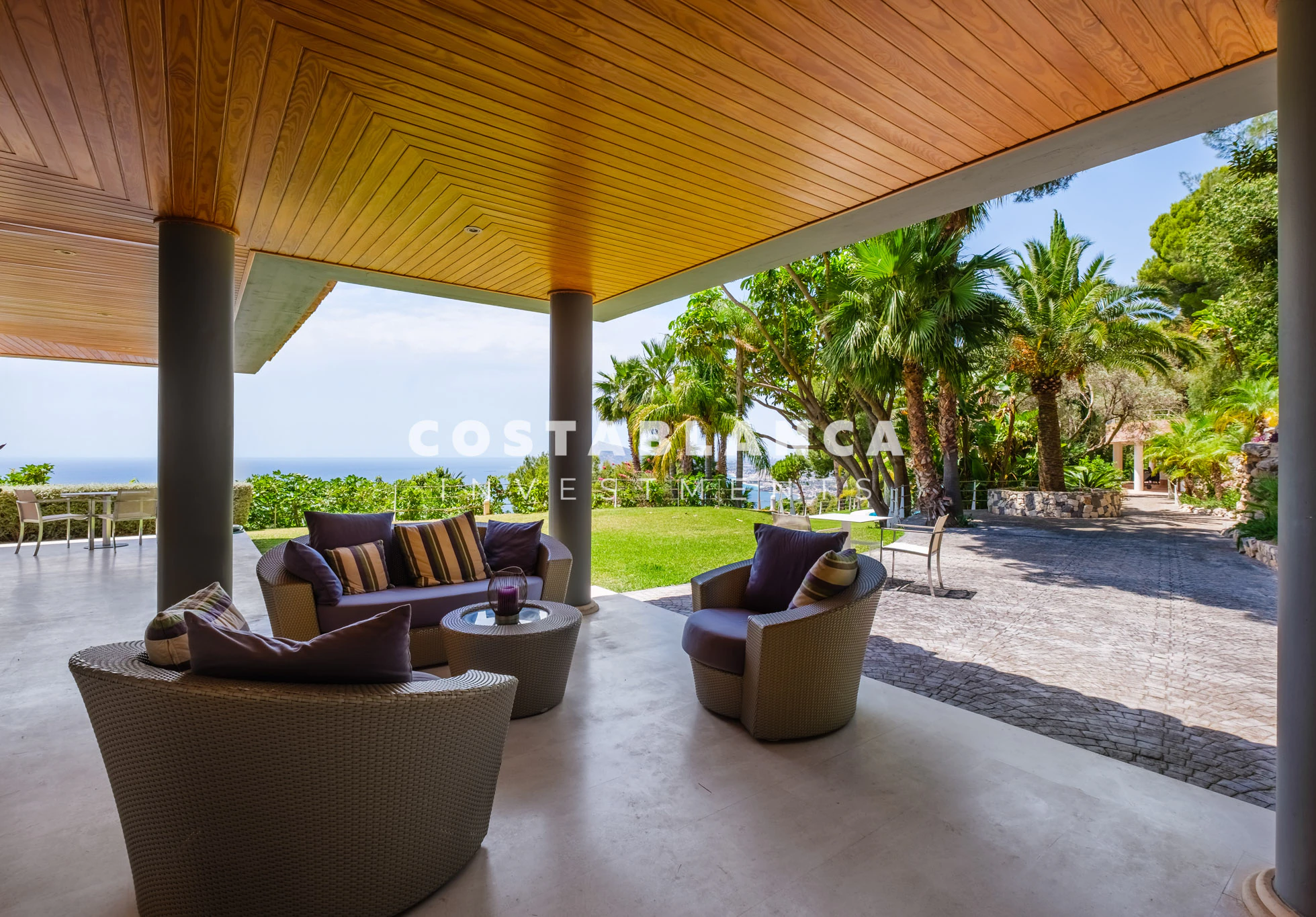 Einzigartige Villa mit außergewöhnlichem Meerblick zu verkaufen in Altea Hills