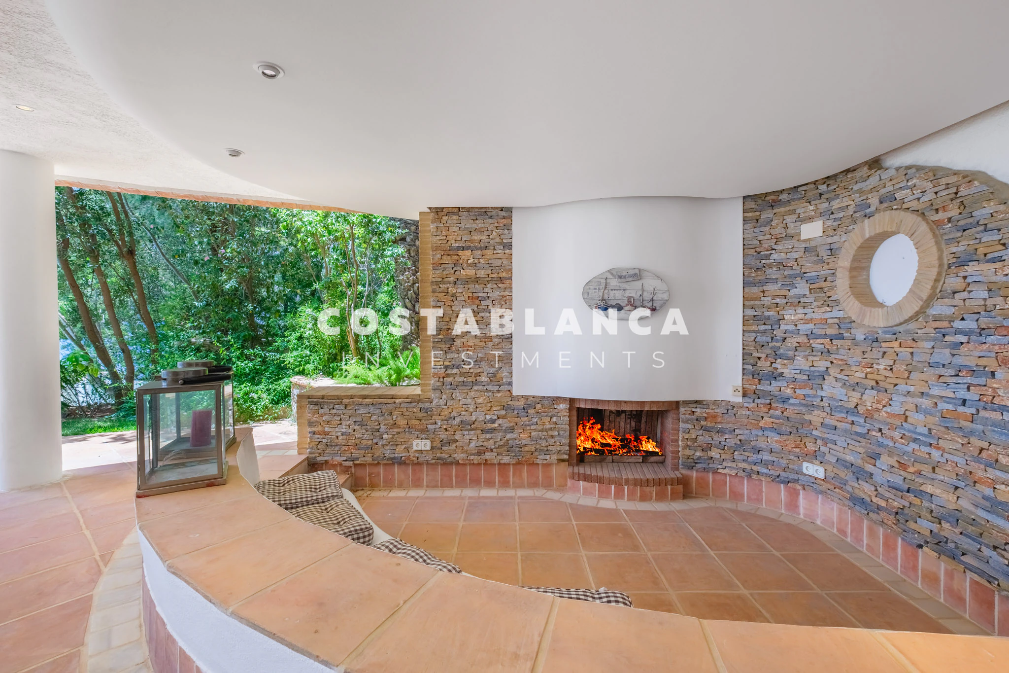 Einzigartige Villa mit außergewöhnlichem Meerblick zu verkaufen in Altea Hills