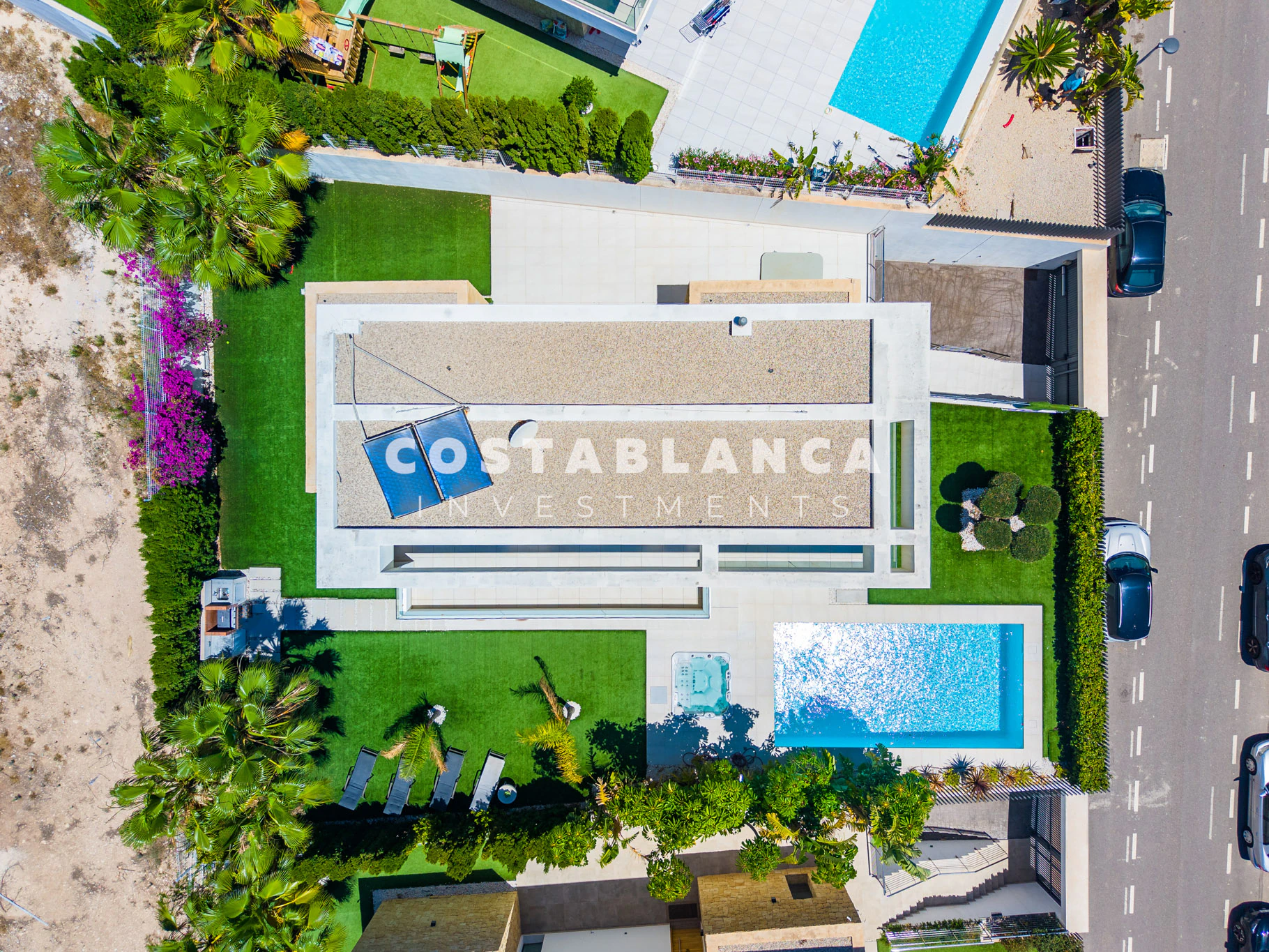 Modern Luxury Villa for sale In Finestrat