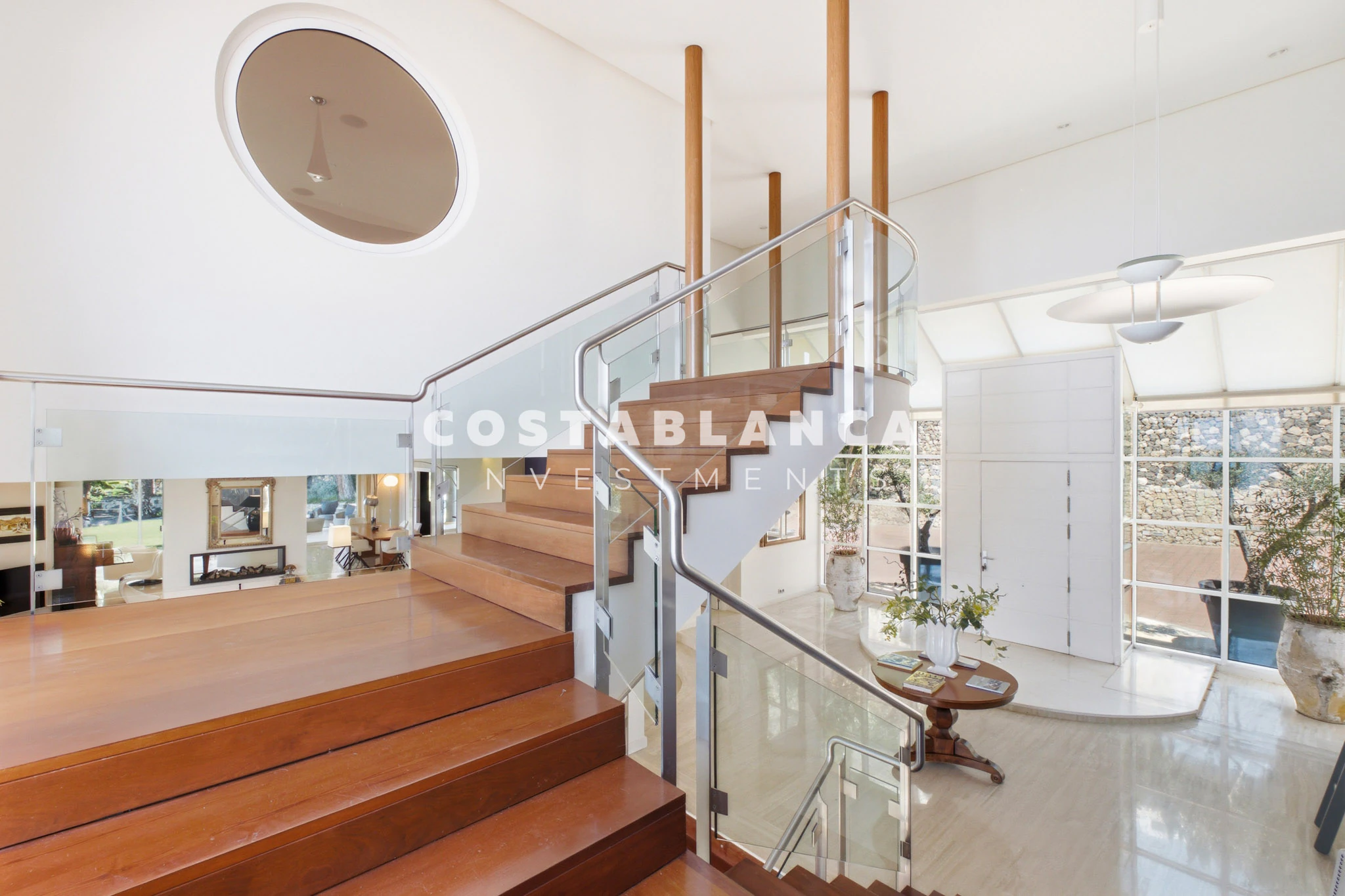 Einzigartige Villa mit außergewöhnlichem Meerblick zu verkaufen in Altea Hills