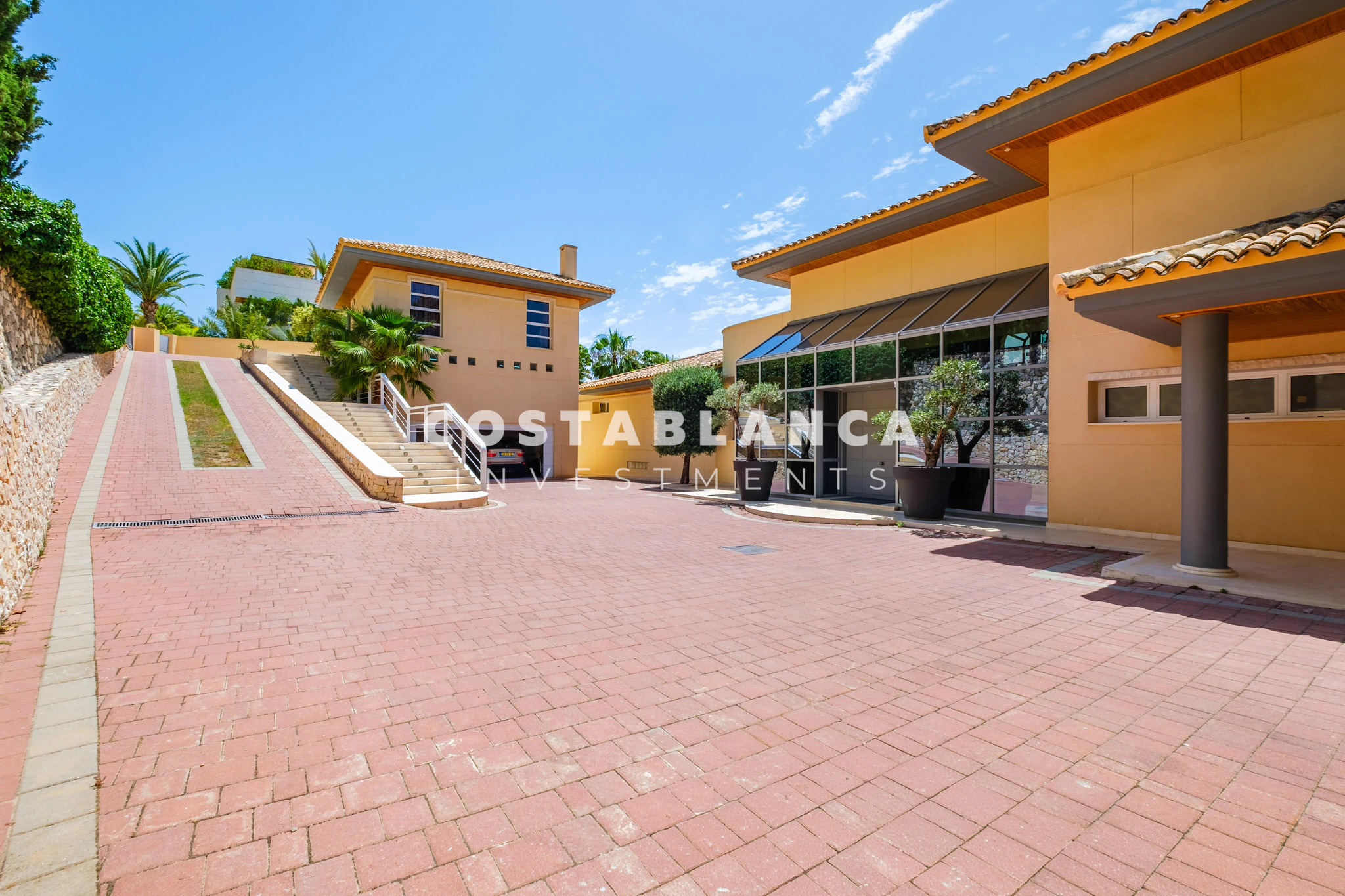 Einzigartige Villa mit außergewöhnlichem Meerblick zu verkaufen in Altea Hills