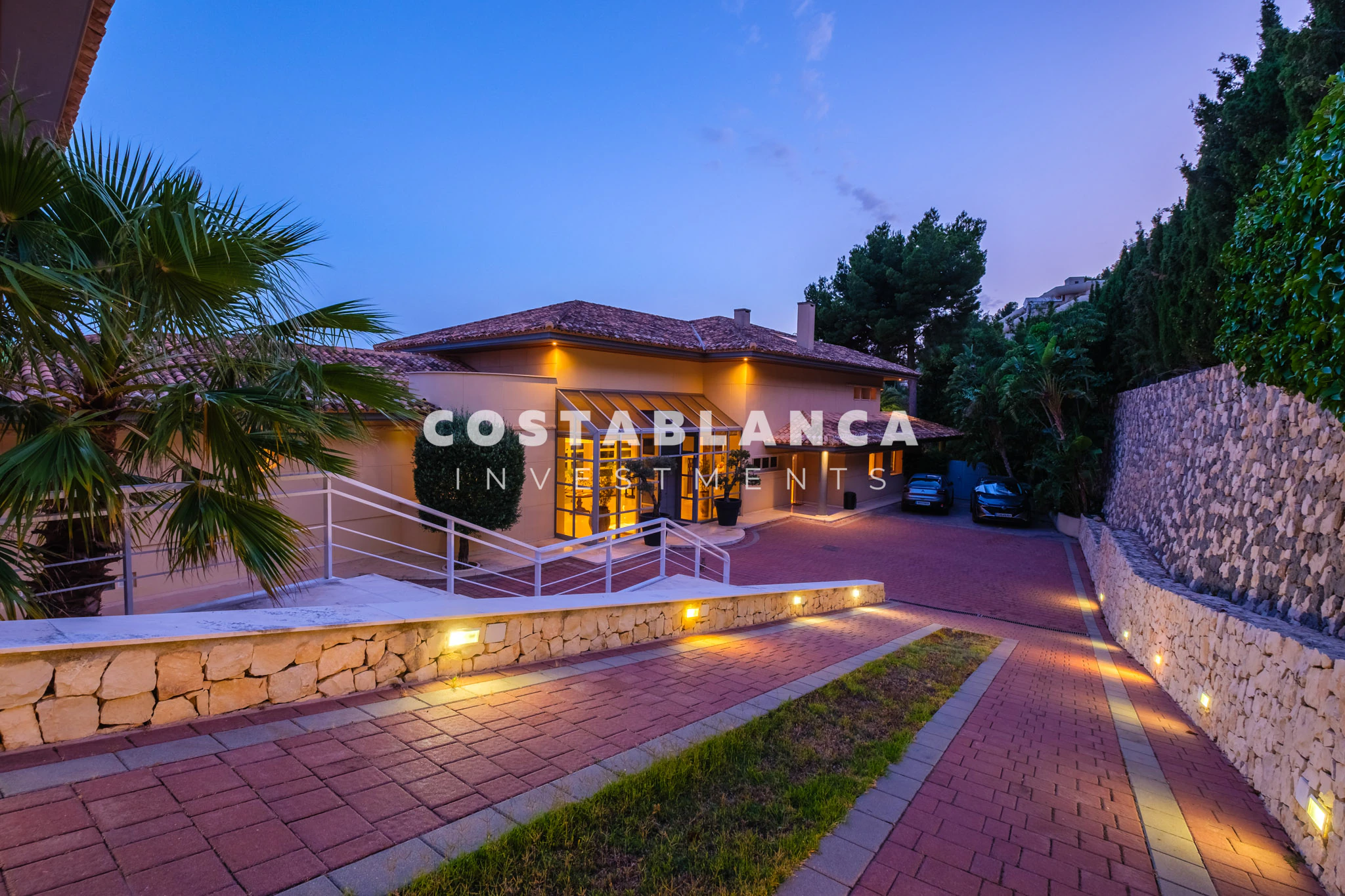 Einzigartige Villa mit außergewöhnlichem Meerblick zu verkaufen in Altea Hills