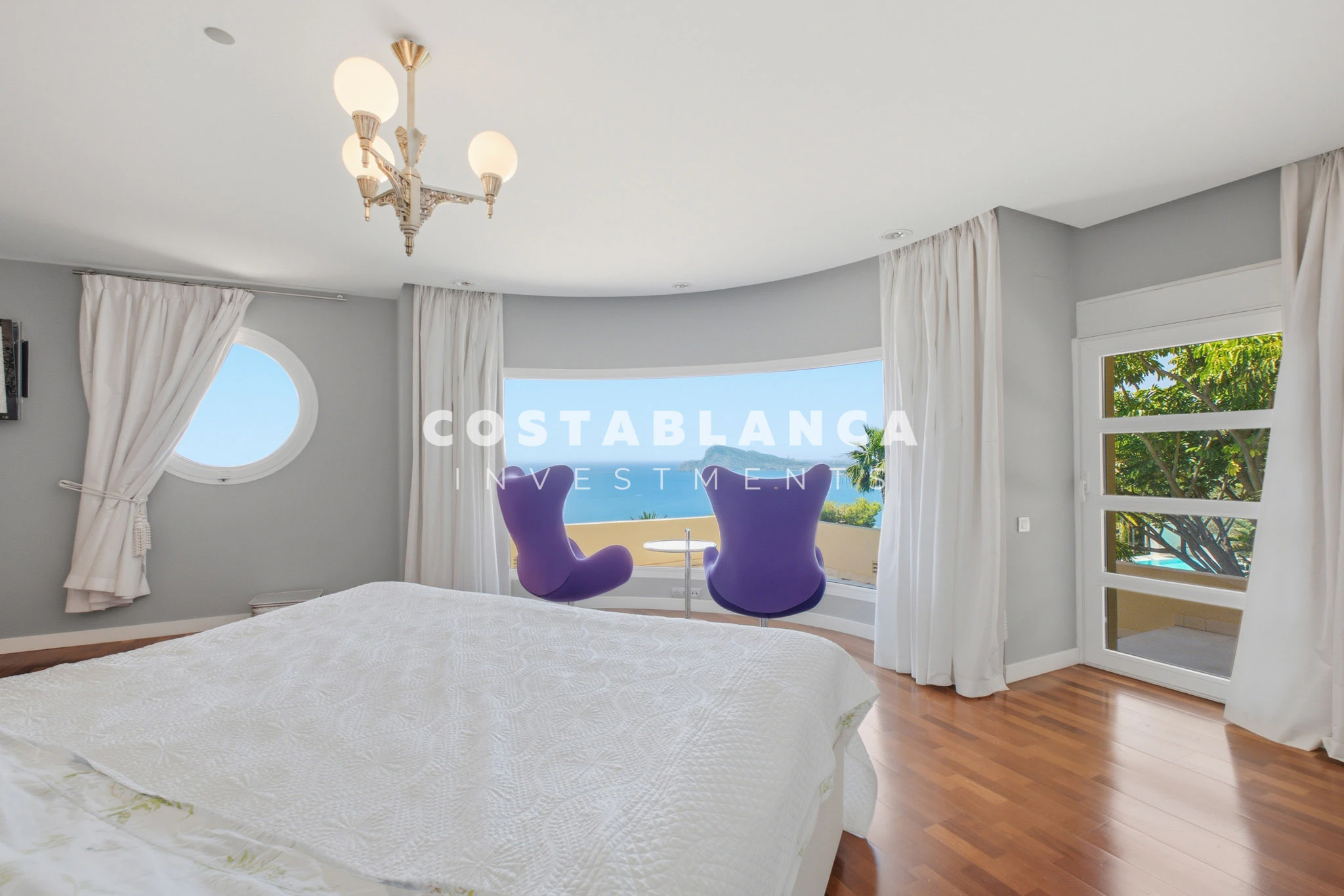 Einzigartige Villa mit außergewöhnlichem Meerblick zu verkaufen in Altea Hills