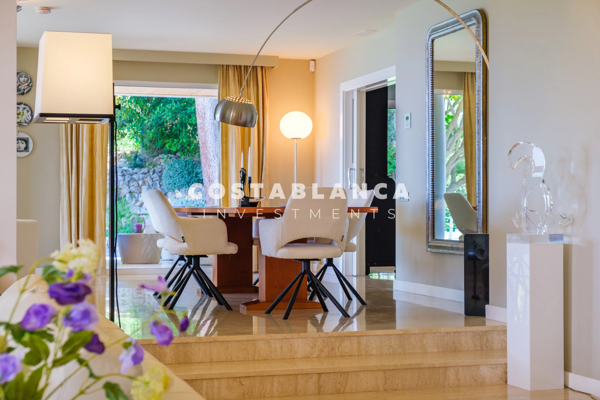 Einzigartige Villa mit außergewöhnlichem Meerblick zu verkaufen in Altea Hills