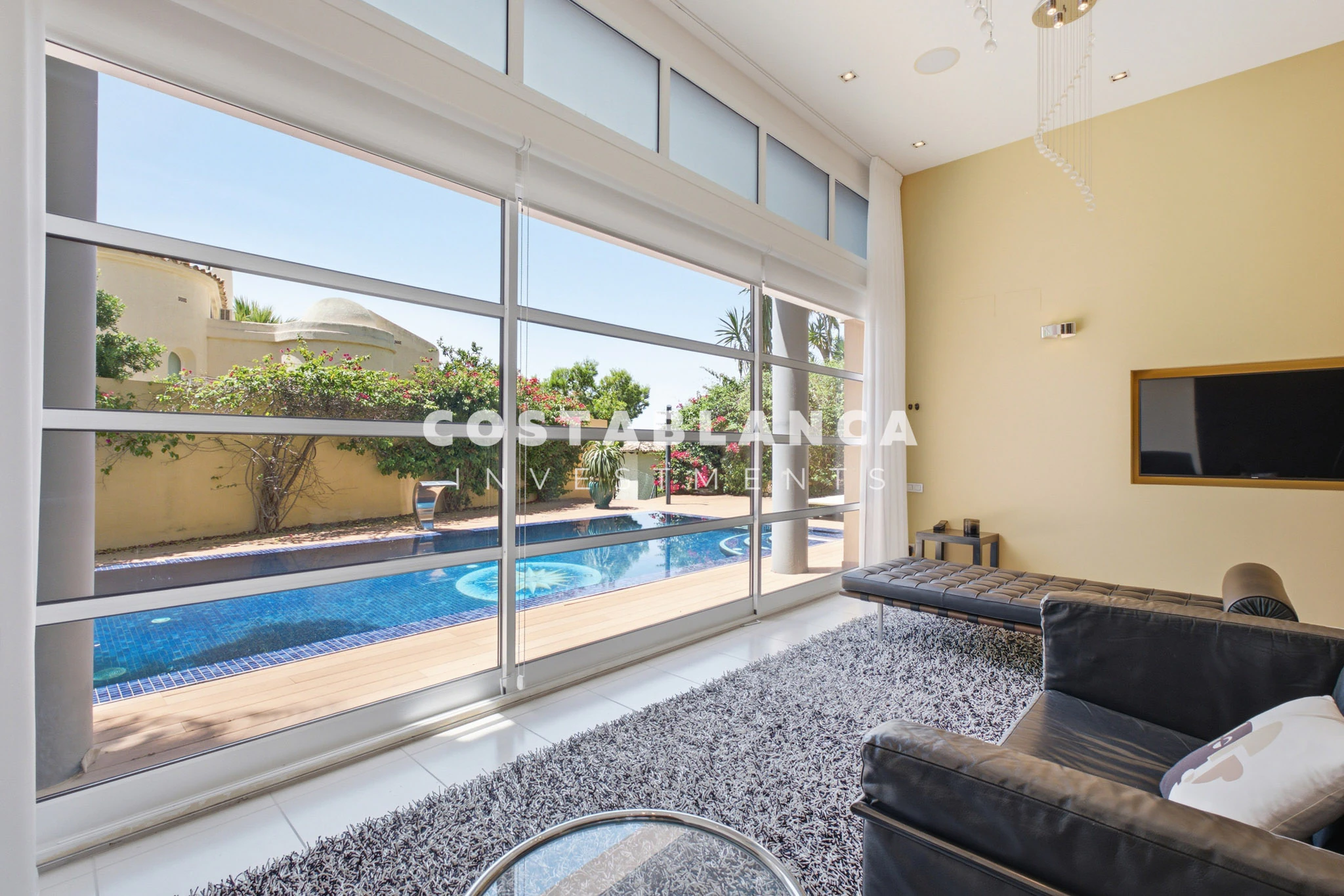 Einzigartige Villa mit außergewöhnlichem Meerblick zu verkaufen in Altea Hills