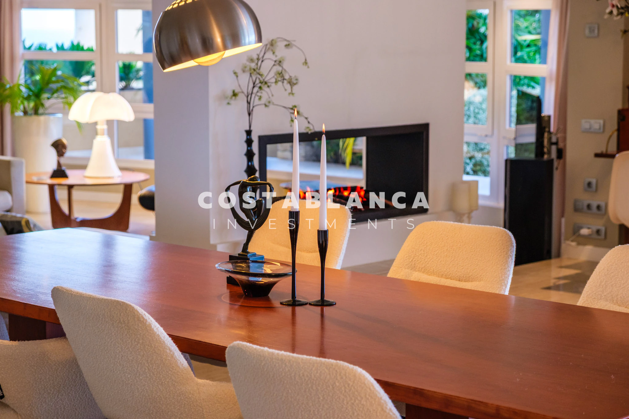 Einzigartige Villa mit außergewöhnlichem Meerblick zu verkaufen in Altea Hills