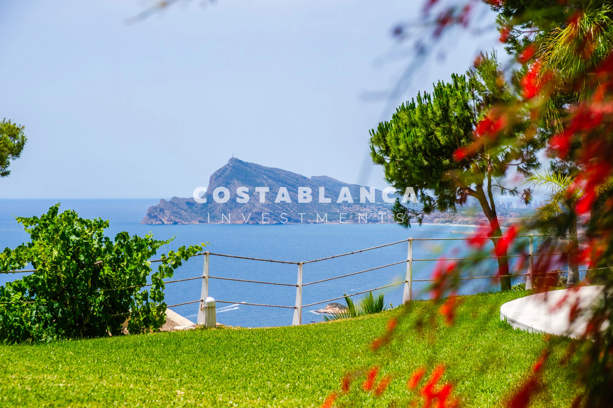Einzigartige Villa mit außergewöhnlichem Meerblick zu verkaufen in Altea Hills