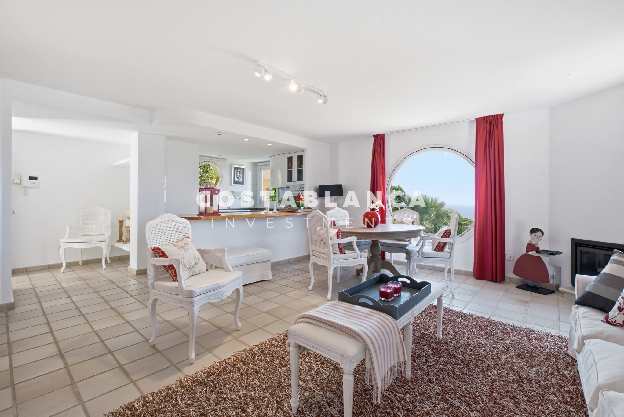 Einzigartige Villa mit außergewöhnlichem Meerblick zu verkaufen in Altea Hills