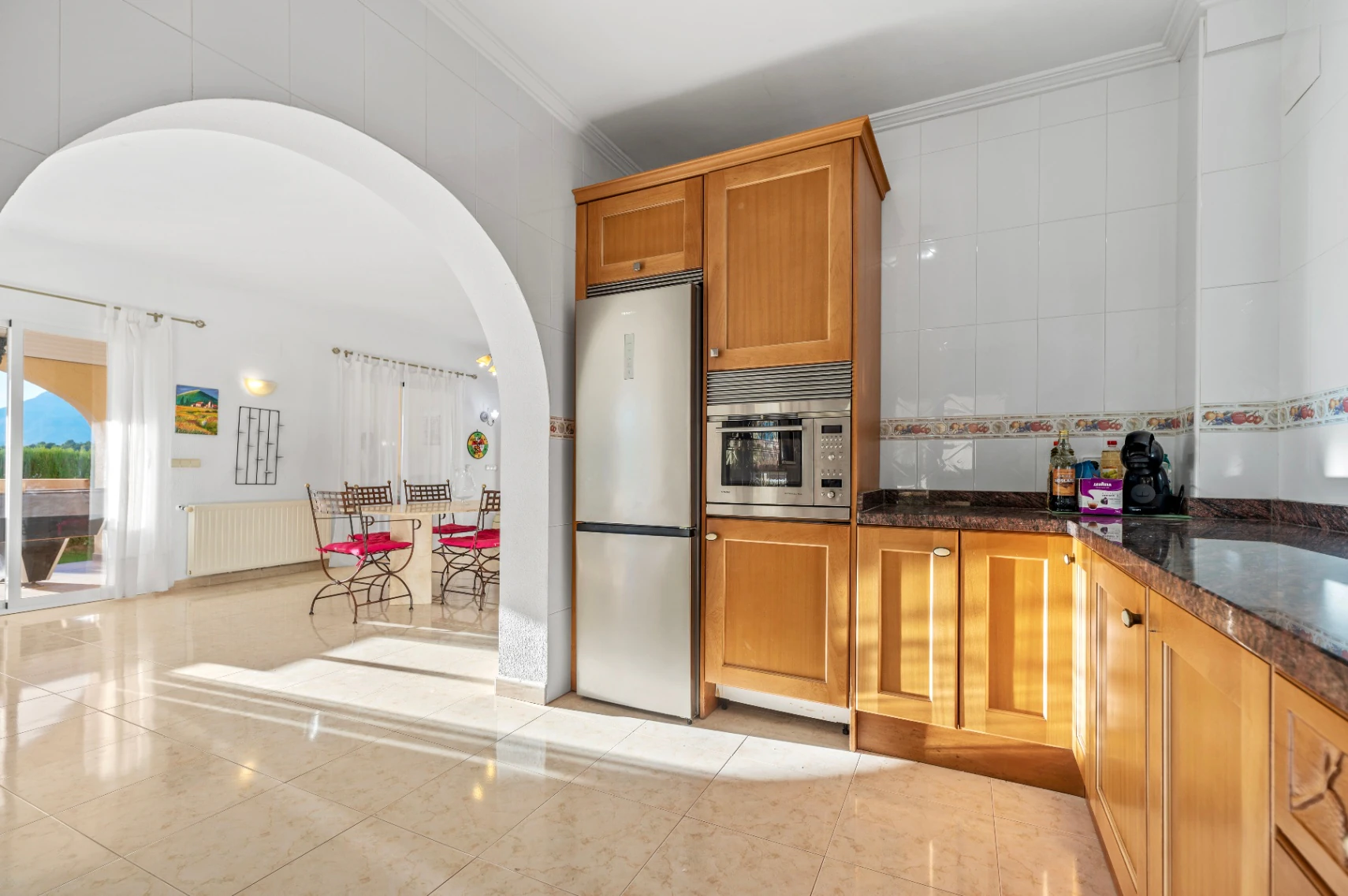 Two-story Mediterranean villa with Garage for Sale in Alhama Springs