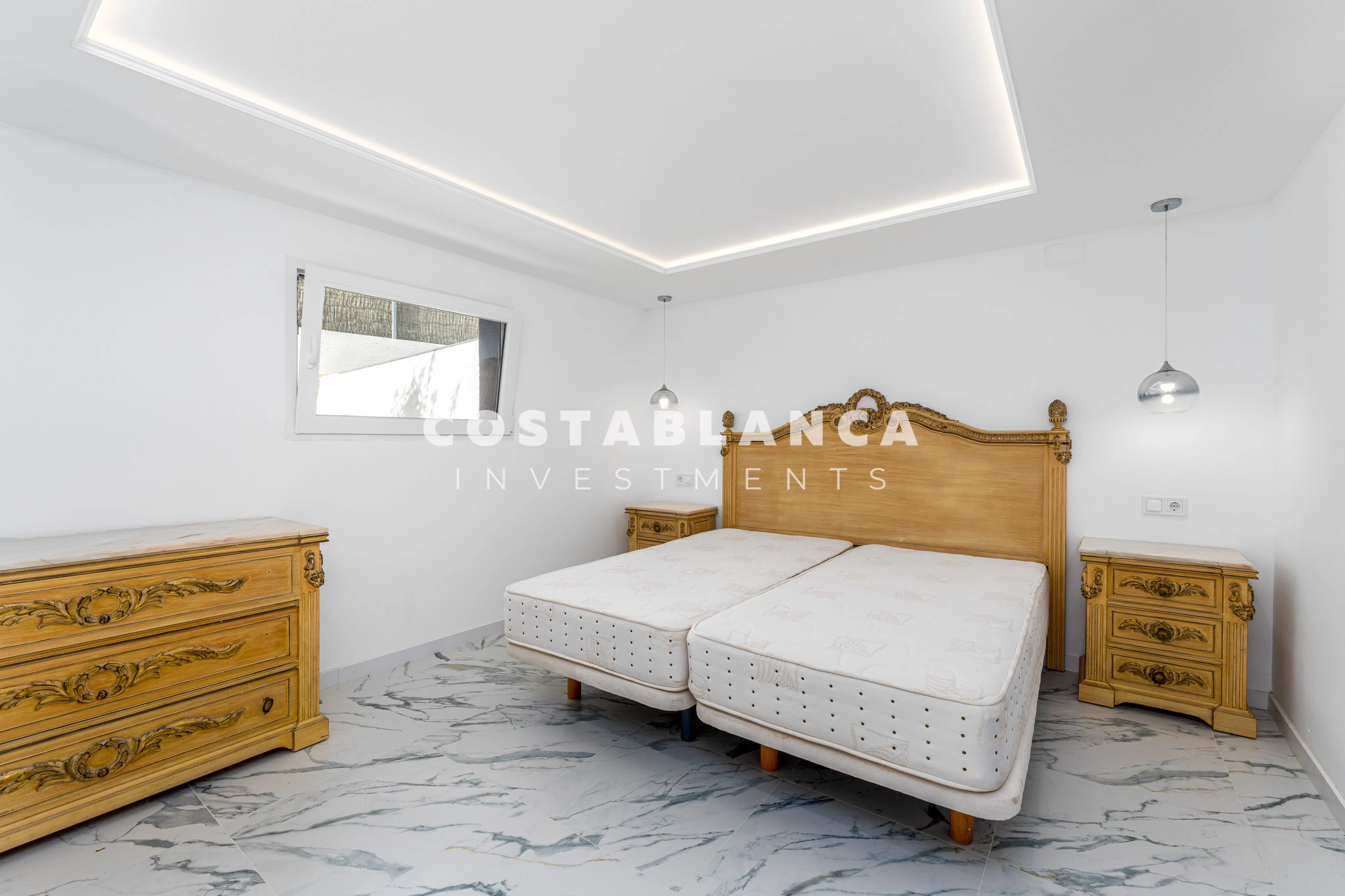 Moderne mediterrane Villa zum Verkauf in Calpe mit Aussicht