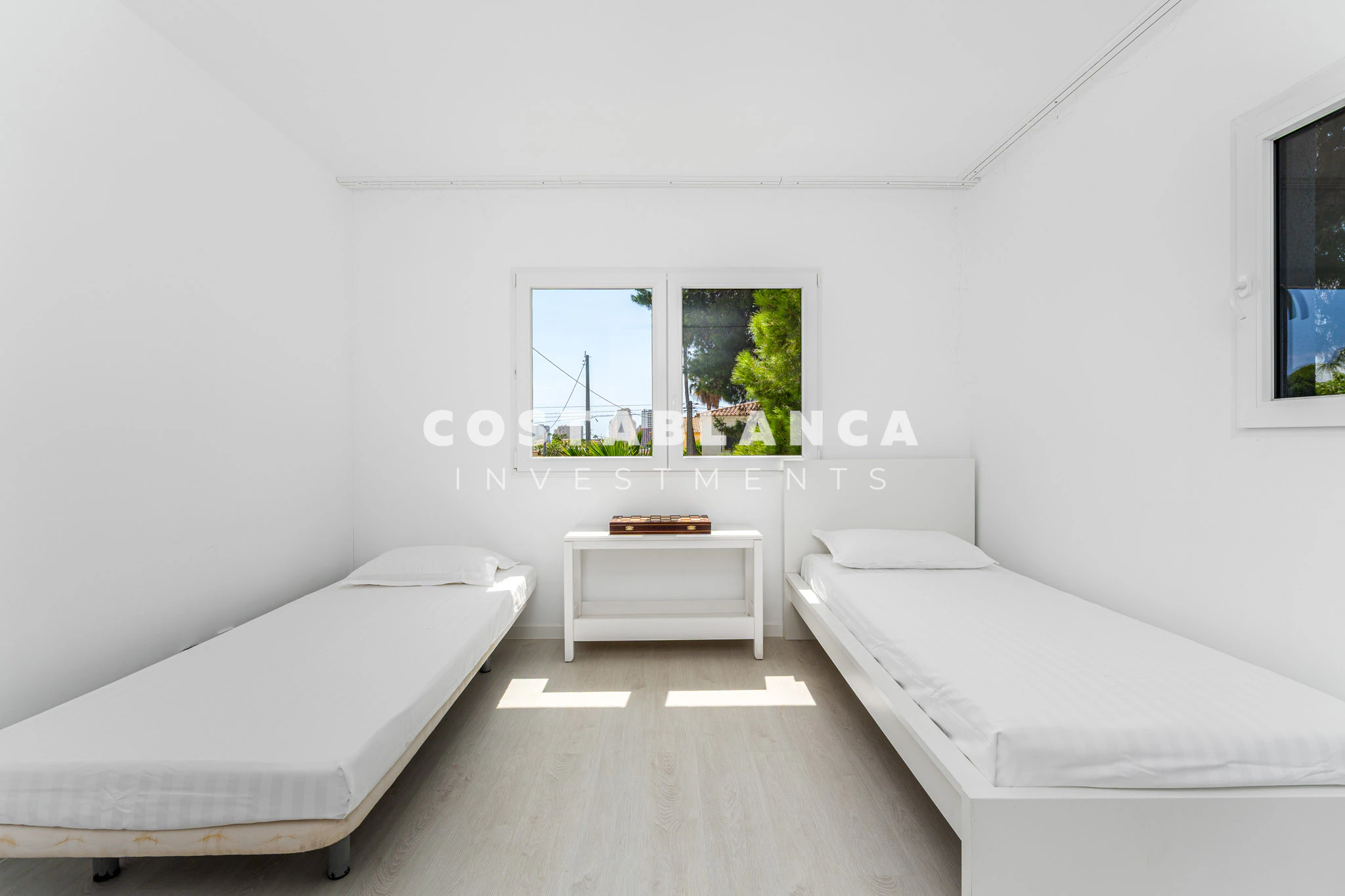 Moderne mediterrane Villa zum Verkauf in Calpe mit Aussicht