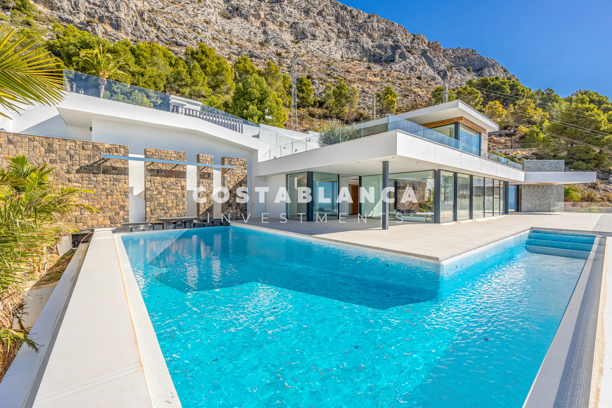 Superbe villa de luxe moderne à vendre à Altea Hills