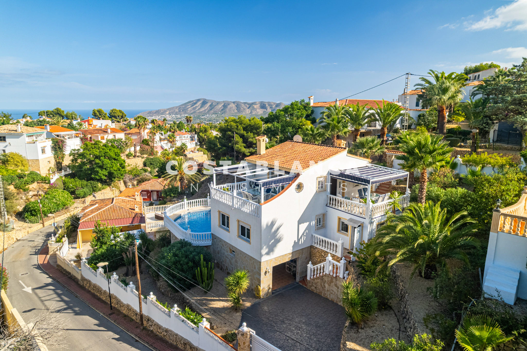 Villa rénovée à vendre à La Nucia