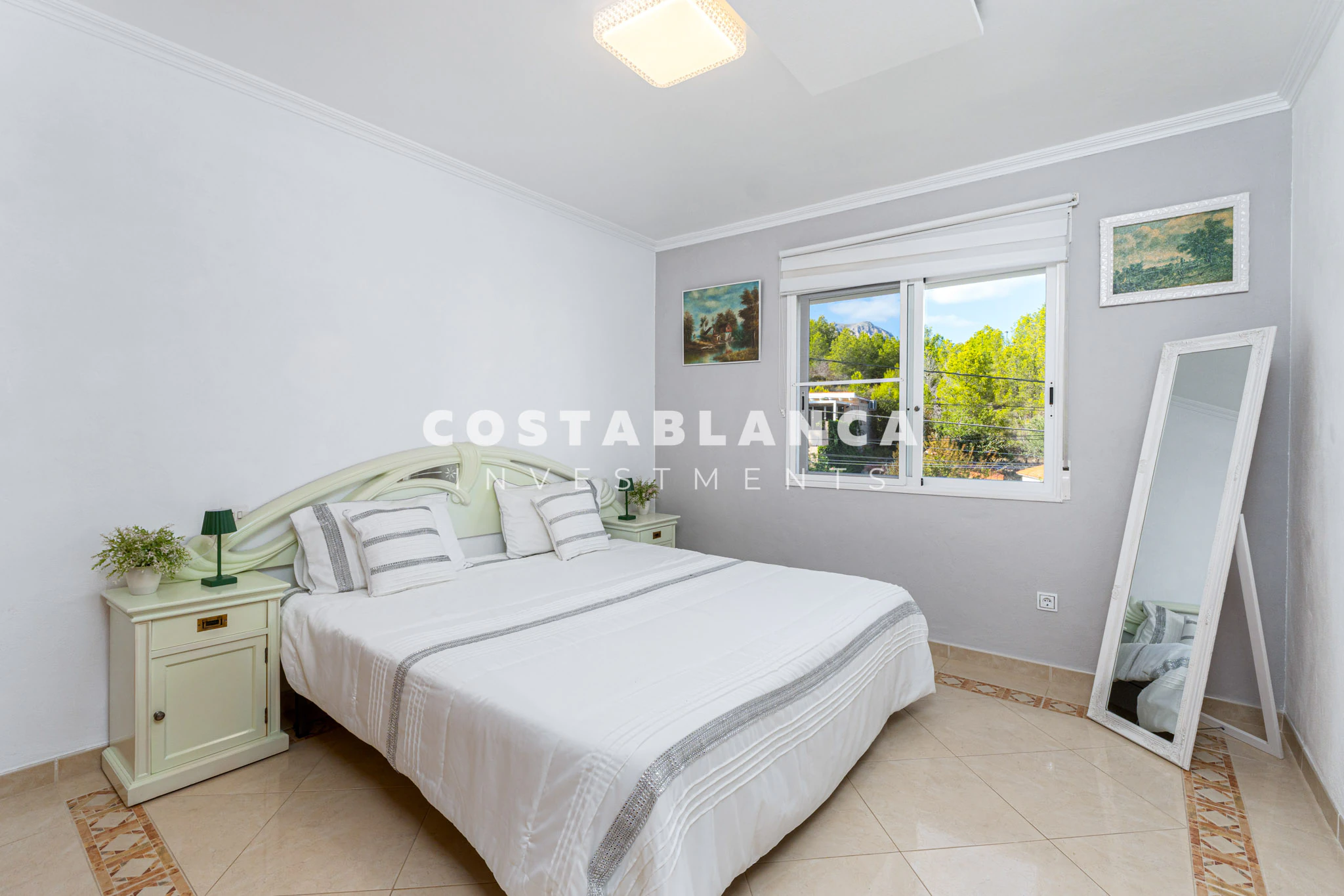 Gerestaureerde villa te koop in La Nucia