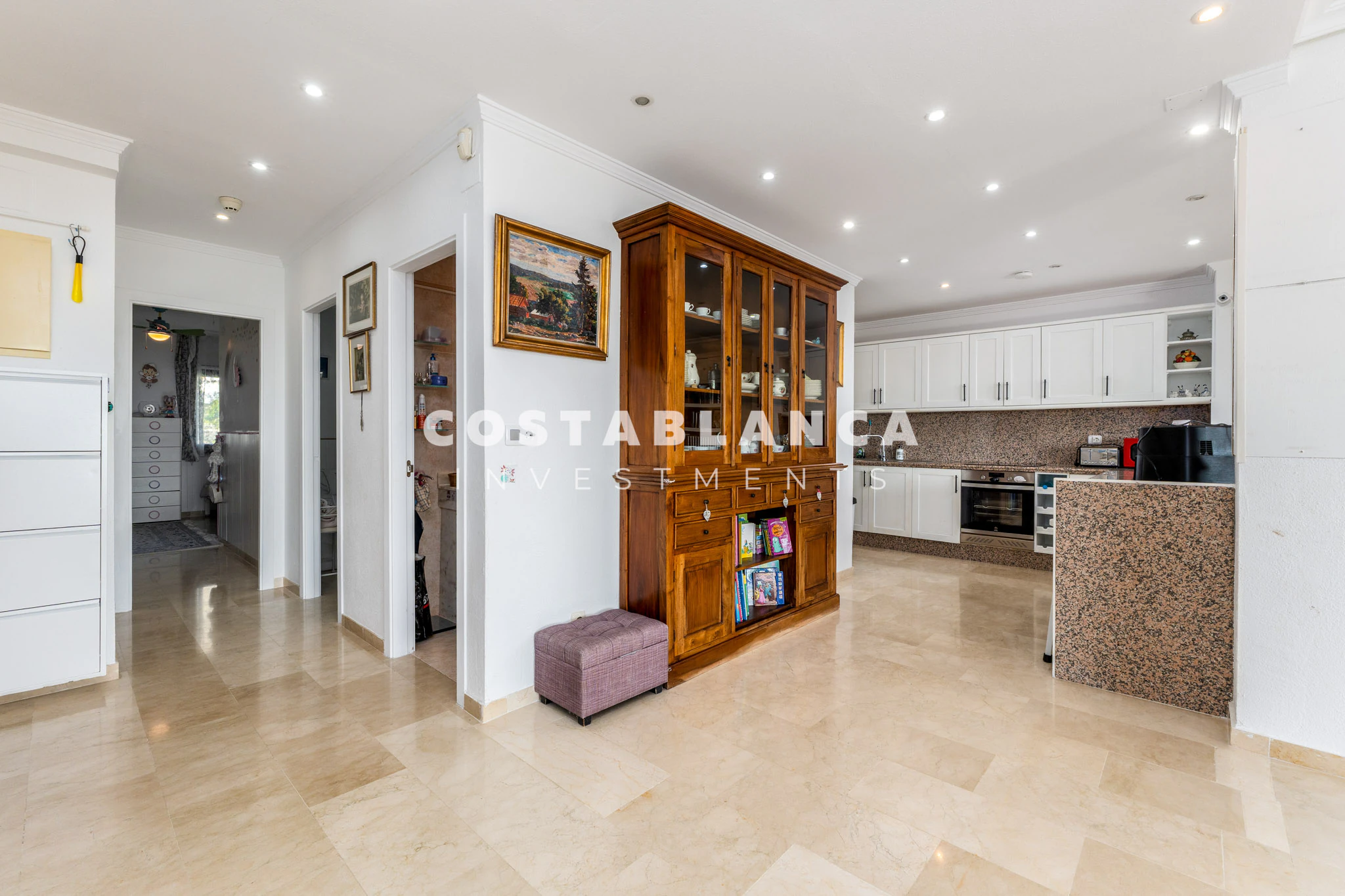 Spacious Penthouse with Stunning Sea and Mountain Views for sale in Sierra de Altea