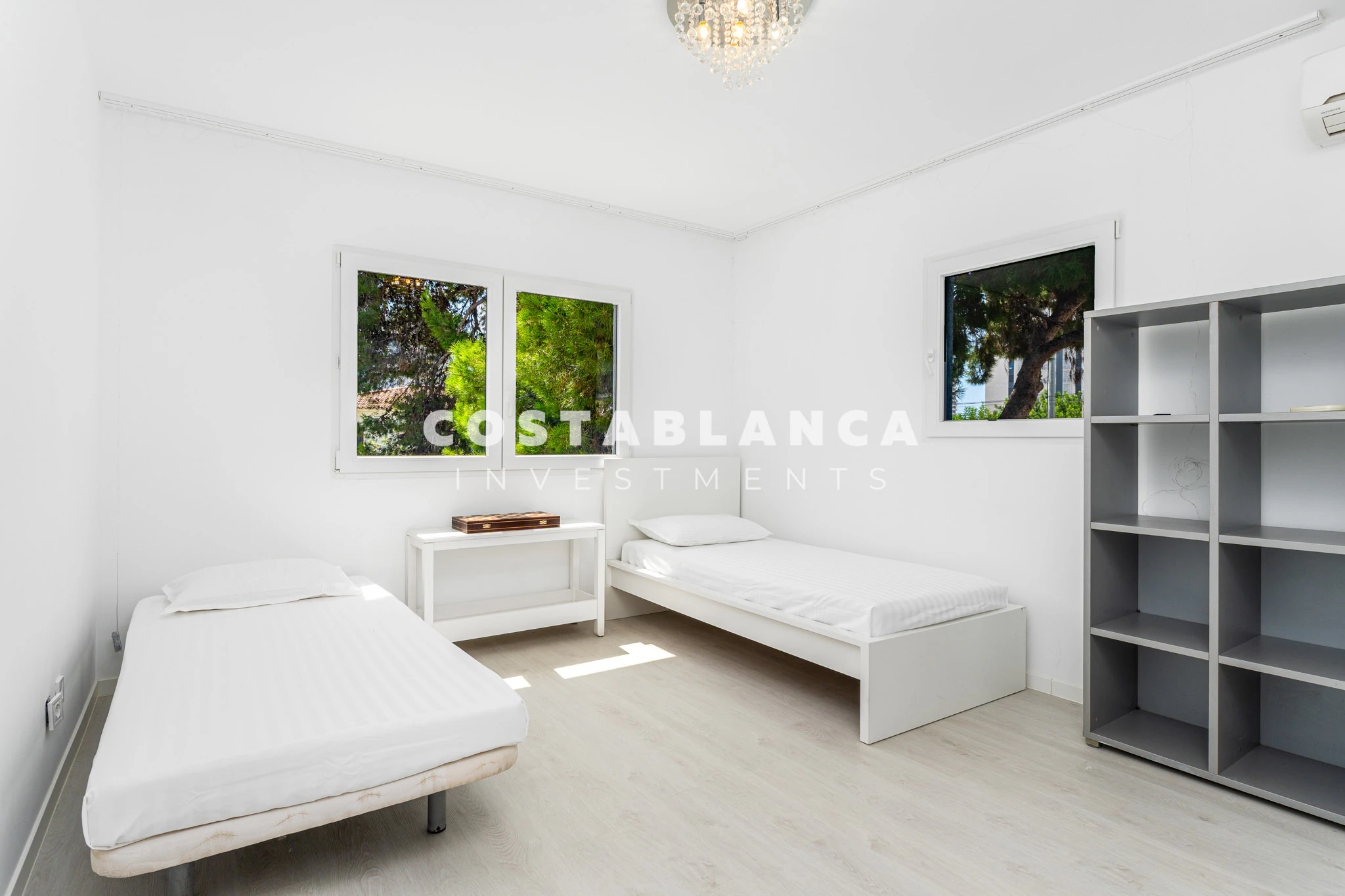 Moderne mediterrane Villa zum Verkauf in Calpe mit Aussicht