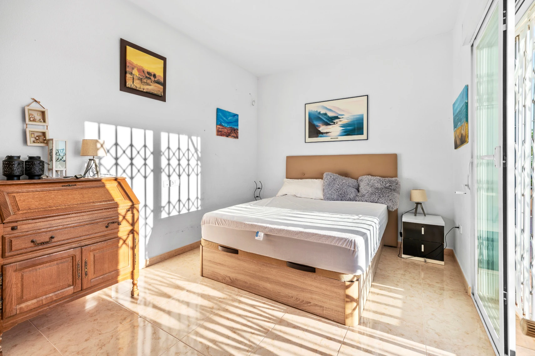 Two-story Mediterranean villa with Garage for Sale in Alhama Springs