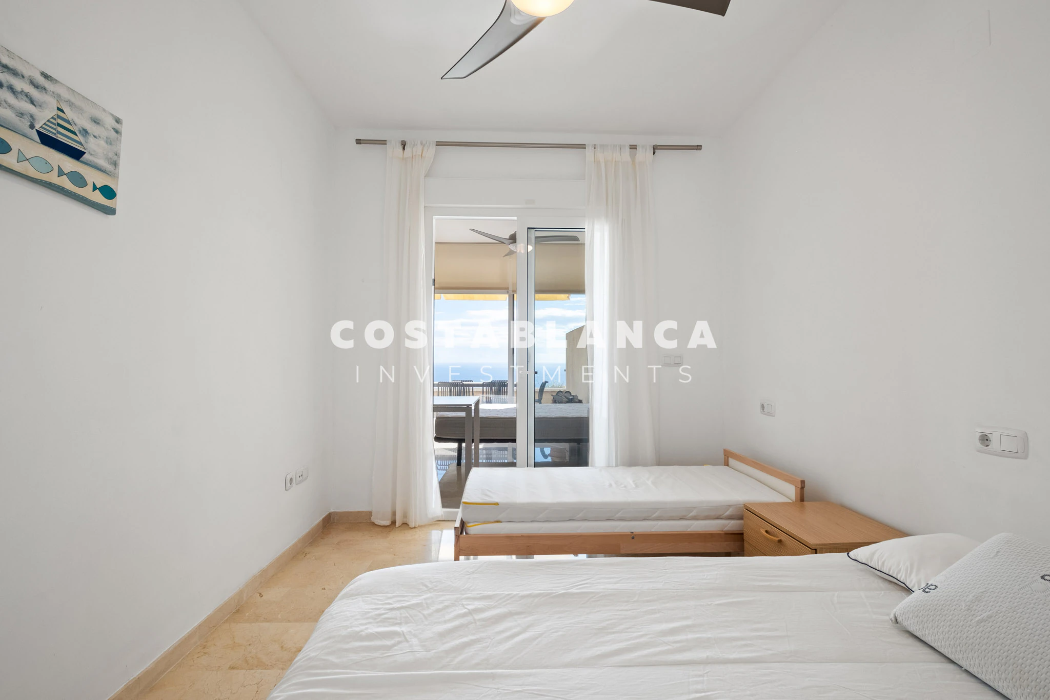 Panoramic Penthouse with Sea Views for sale in Altea Hills