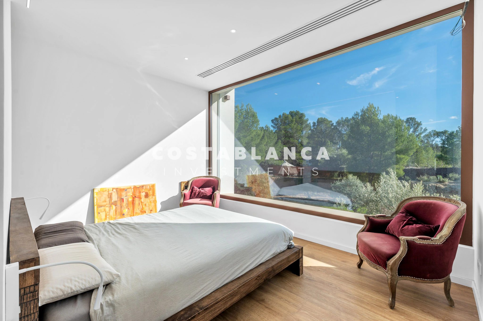 Luxury Modern Finca with Privacy and Nature