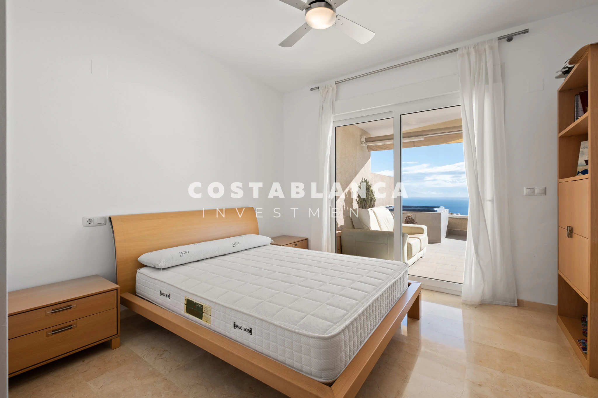 Panoramic Penthouse with Sea Views for sale in Altea Hills