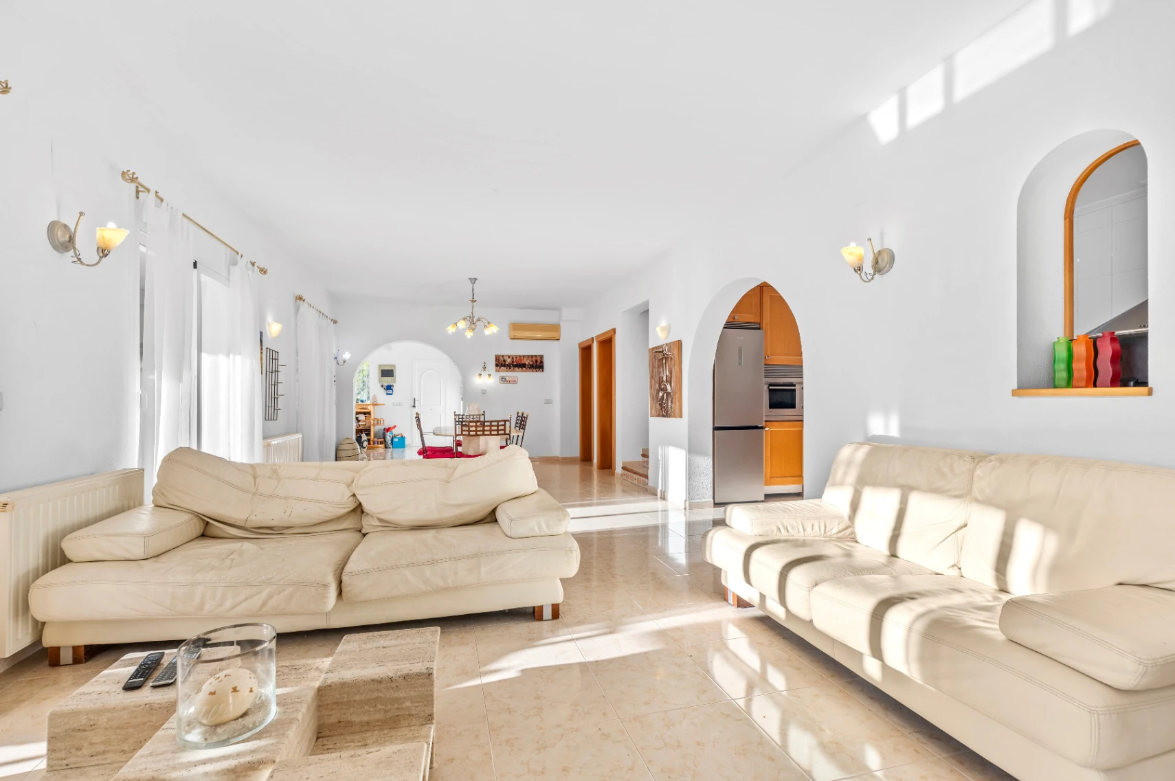Two-story Mediterranean villa with Garage for Sale in Alhama Springs