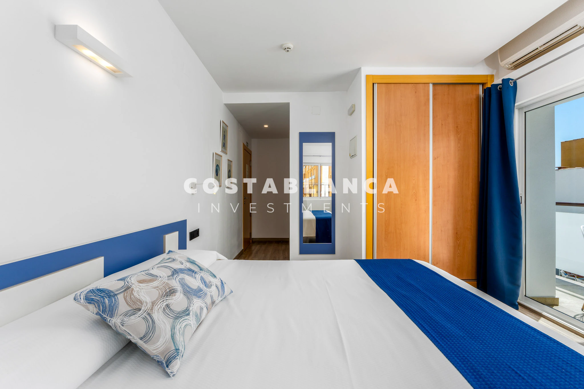 Hôtel-boutique avec vue sur la mer et permis de construire au cœur d'Alfàs del Pi