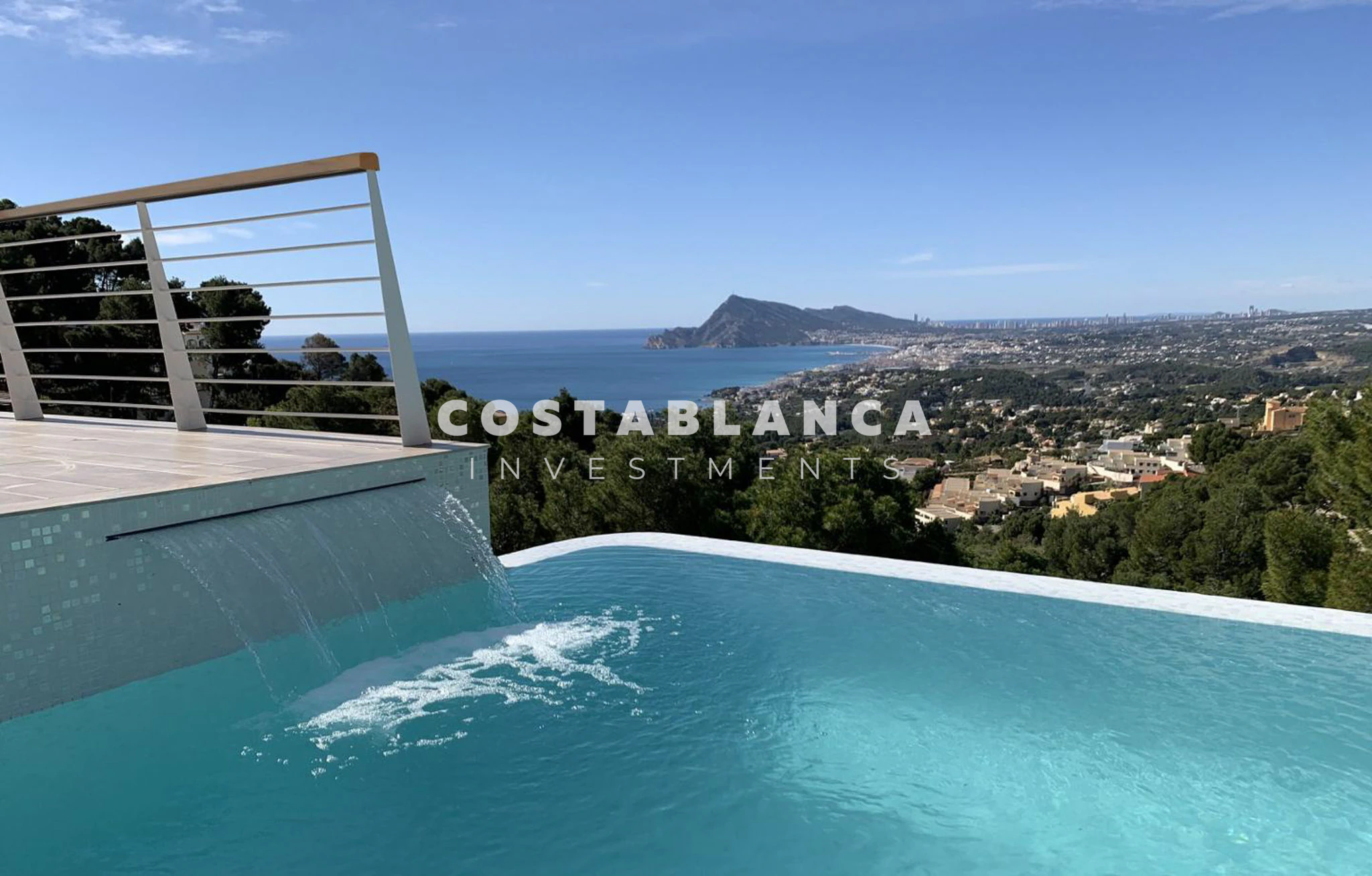 Superbe villa à vendre à Altea