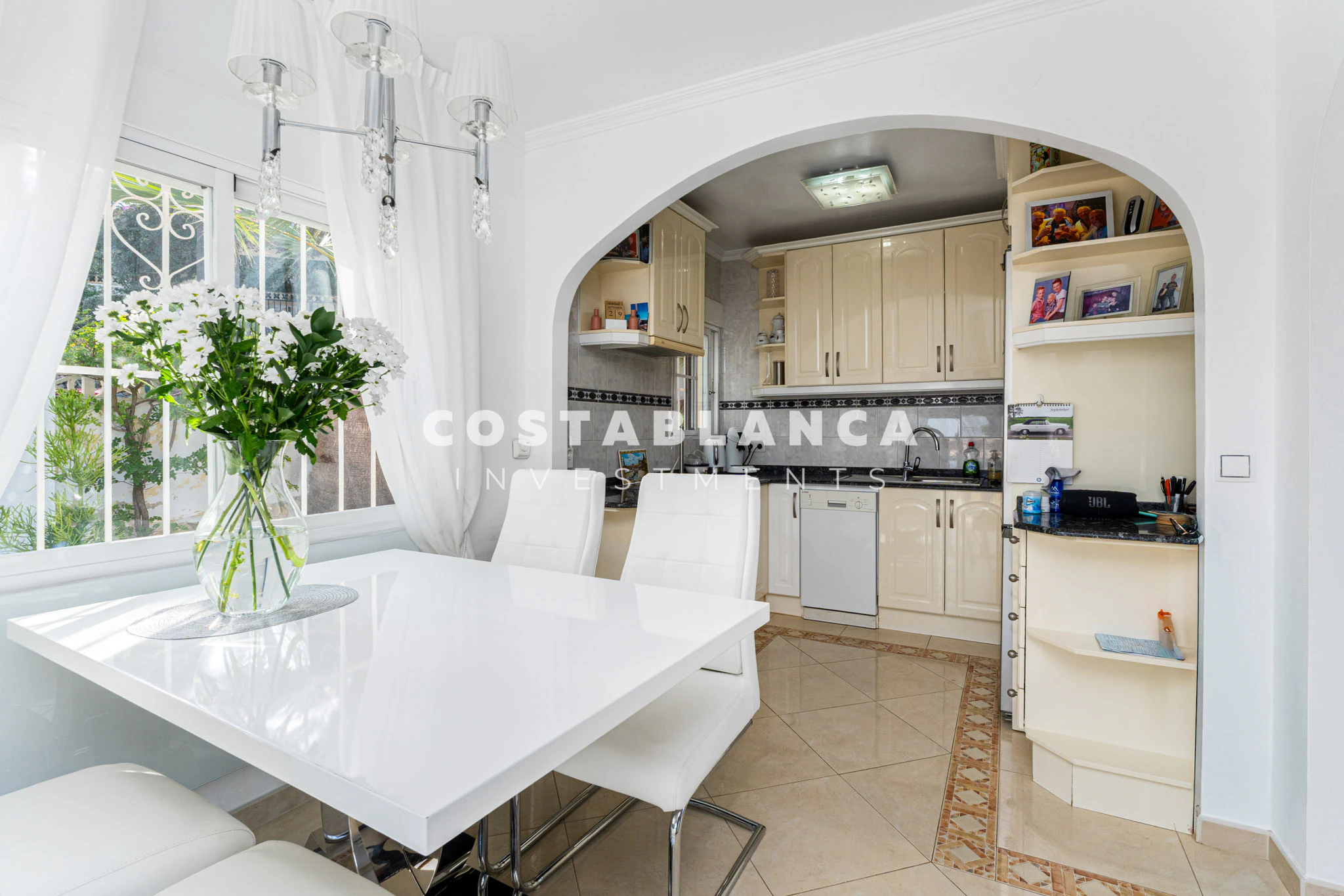 Gerestaureerde villa te koop in La Nucia
