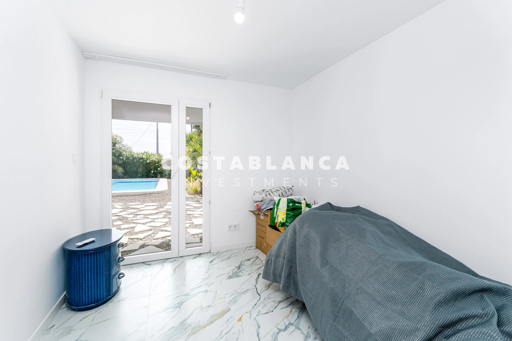 Moderne mediterrane Villa zum Verkauf in Calpe mit Aussicht