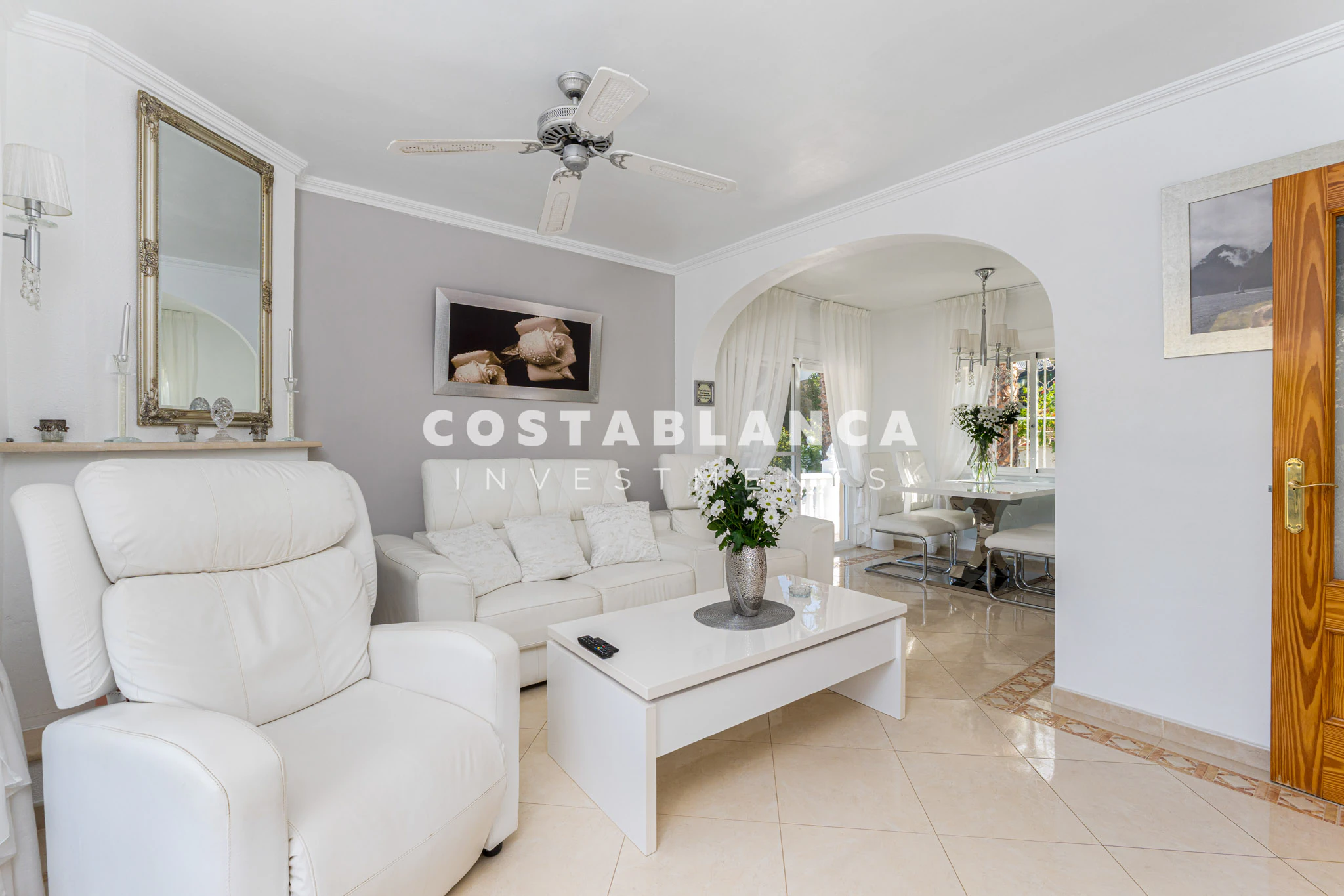 Gerestaureerde villa te koop in La Nucia
