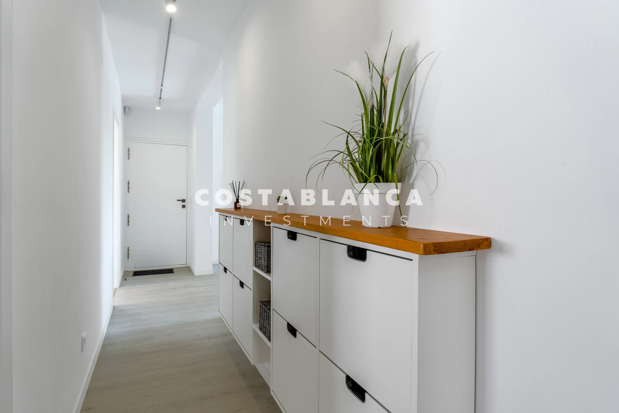 Moderne mediterrane Villa zum Verkauf in Calpe mit Aussicht