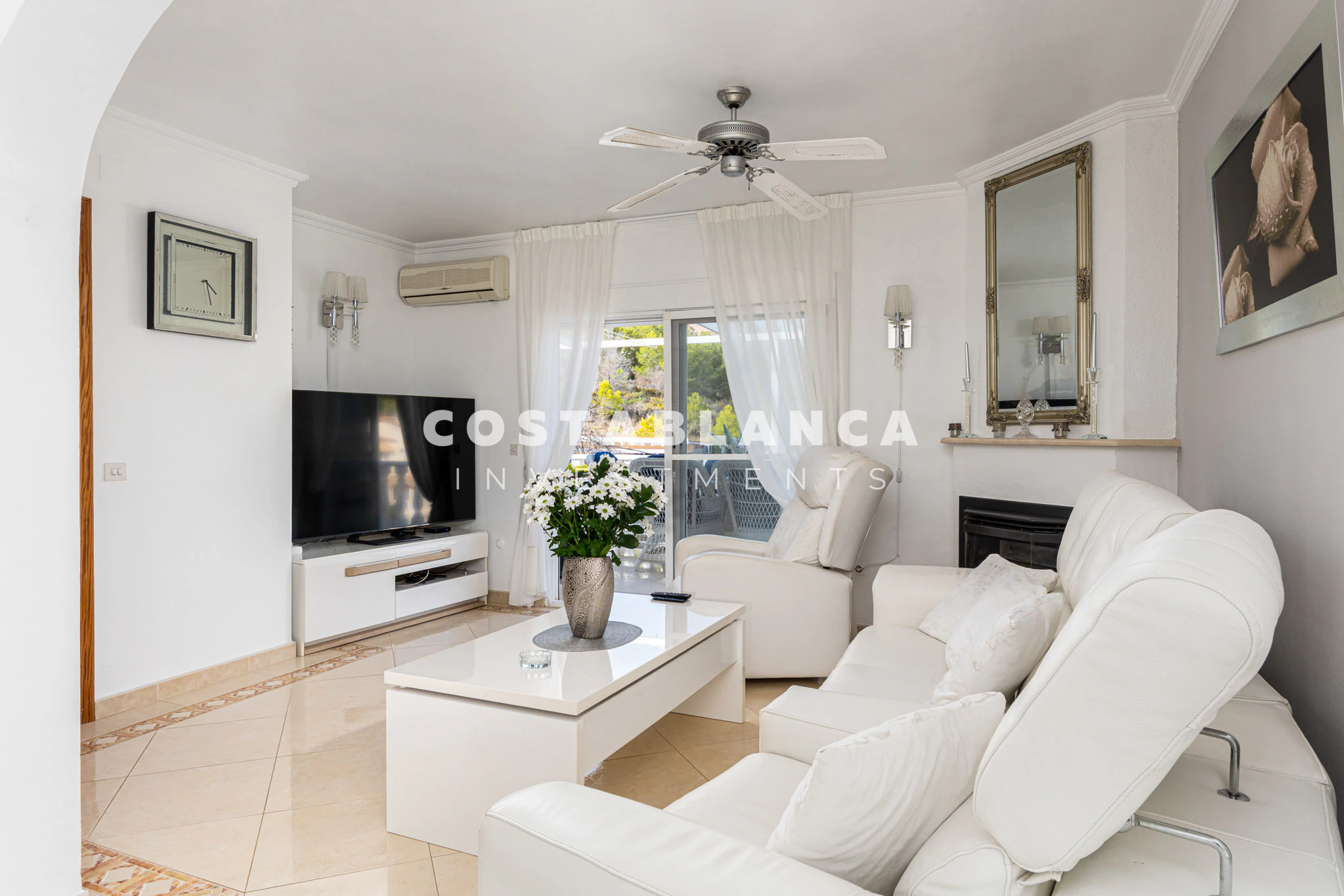Gerestaureerde villa te koop in La Nucia