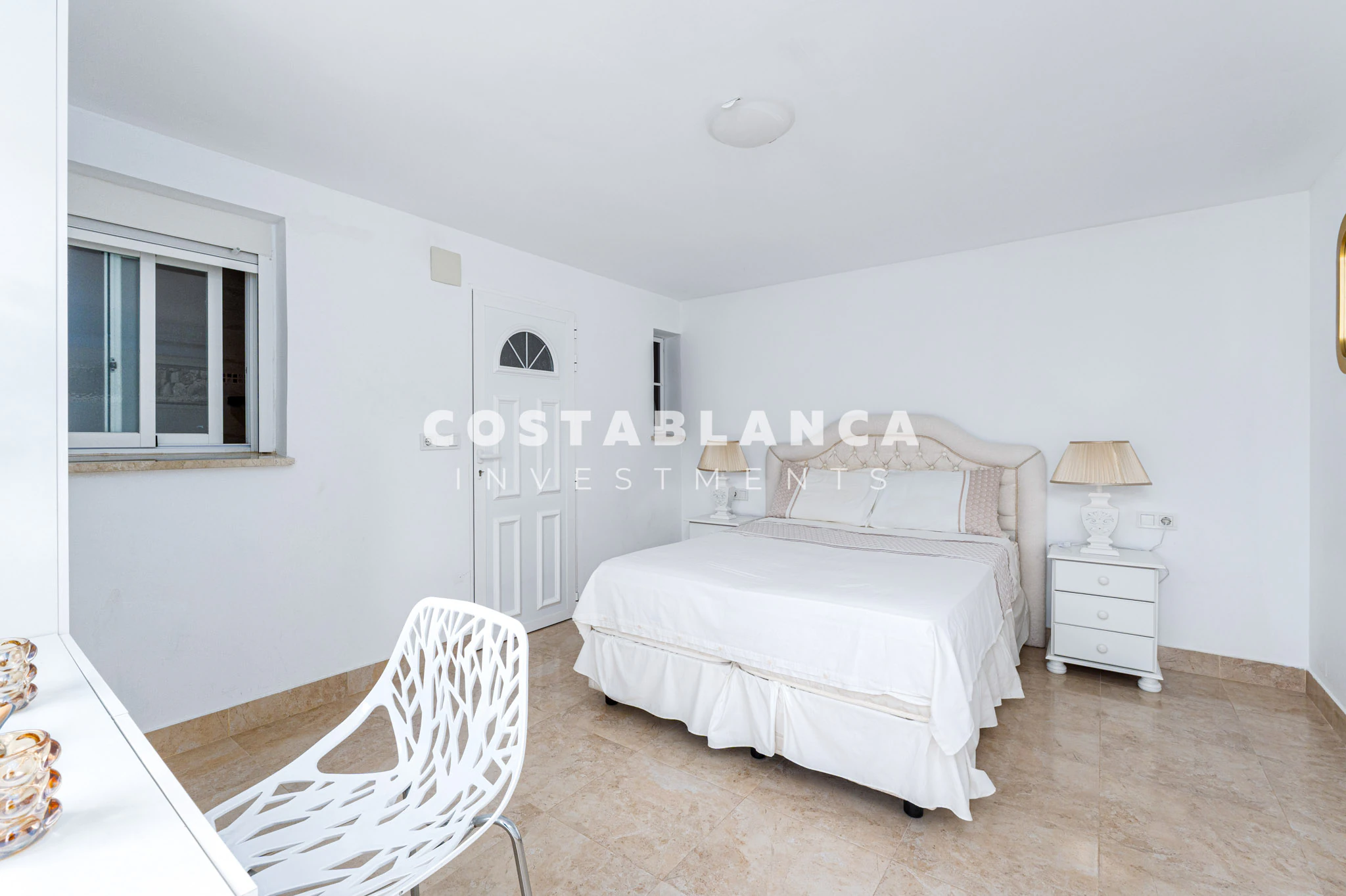 Gerestaureerde villa te koop in La Nucia