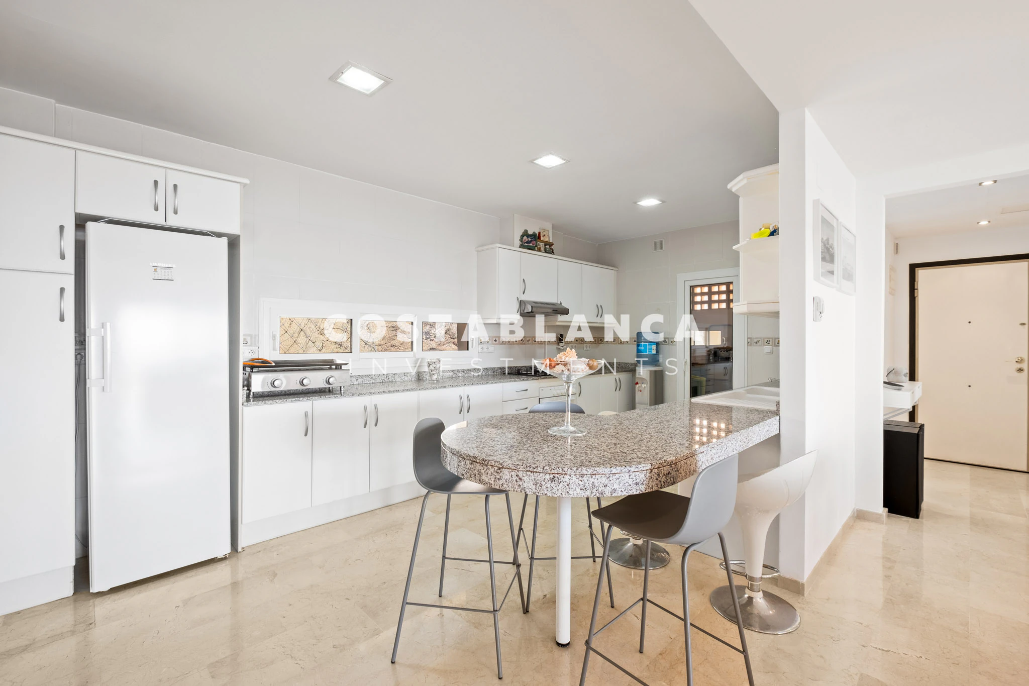 Panoramic Penthouse with Sea Views for sale in Altea Hills
