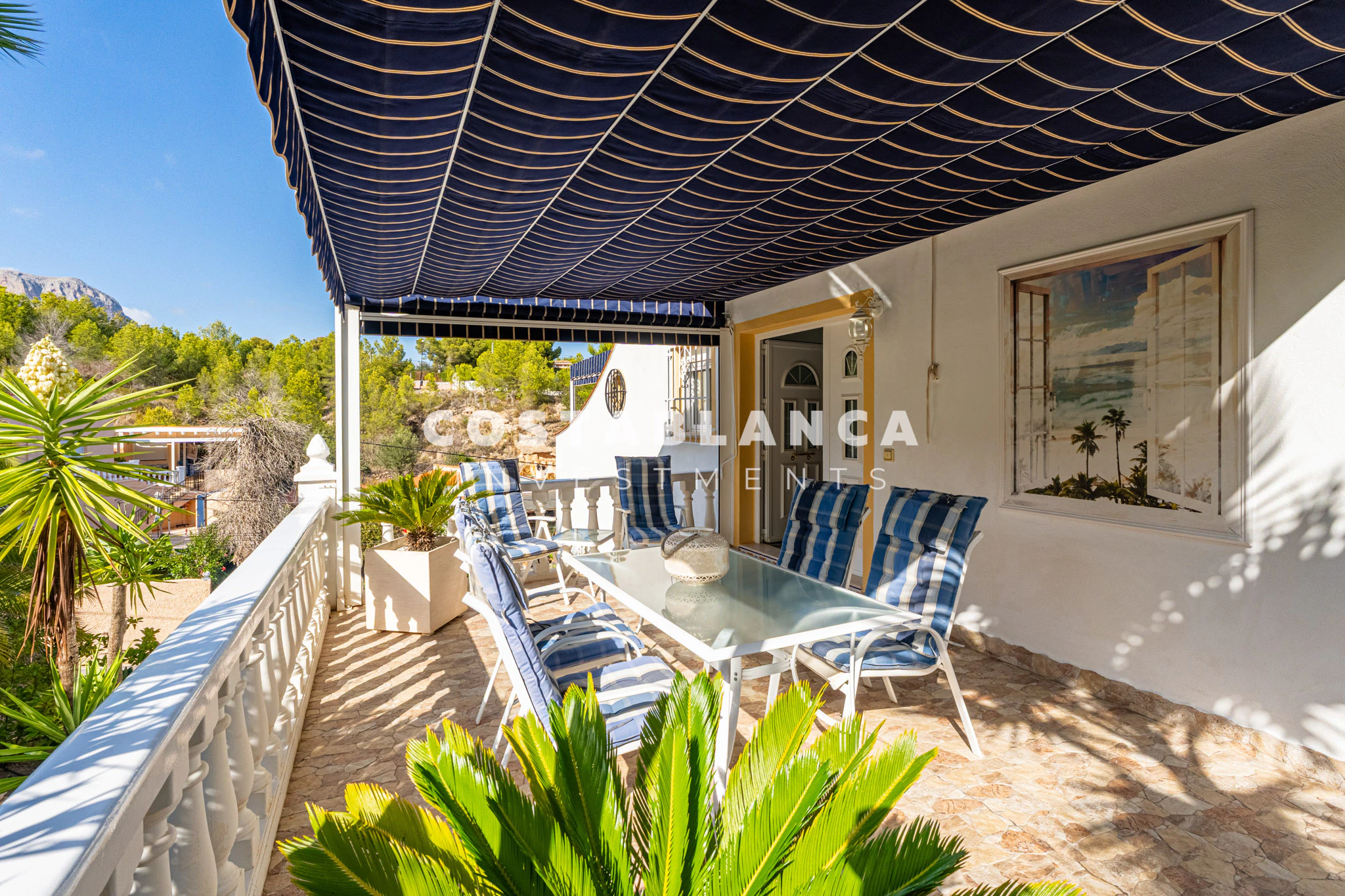 Gerestaureerde villa te koop in La Nucia