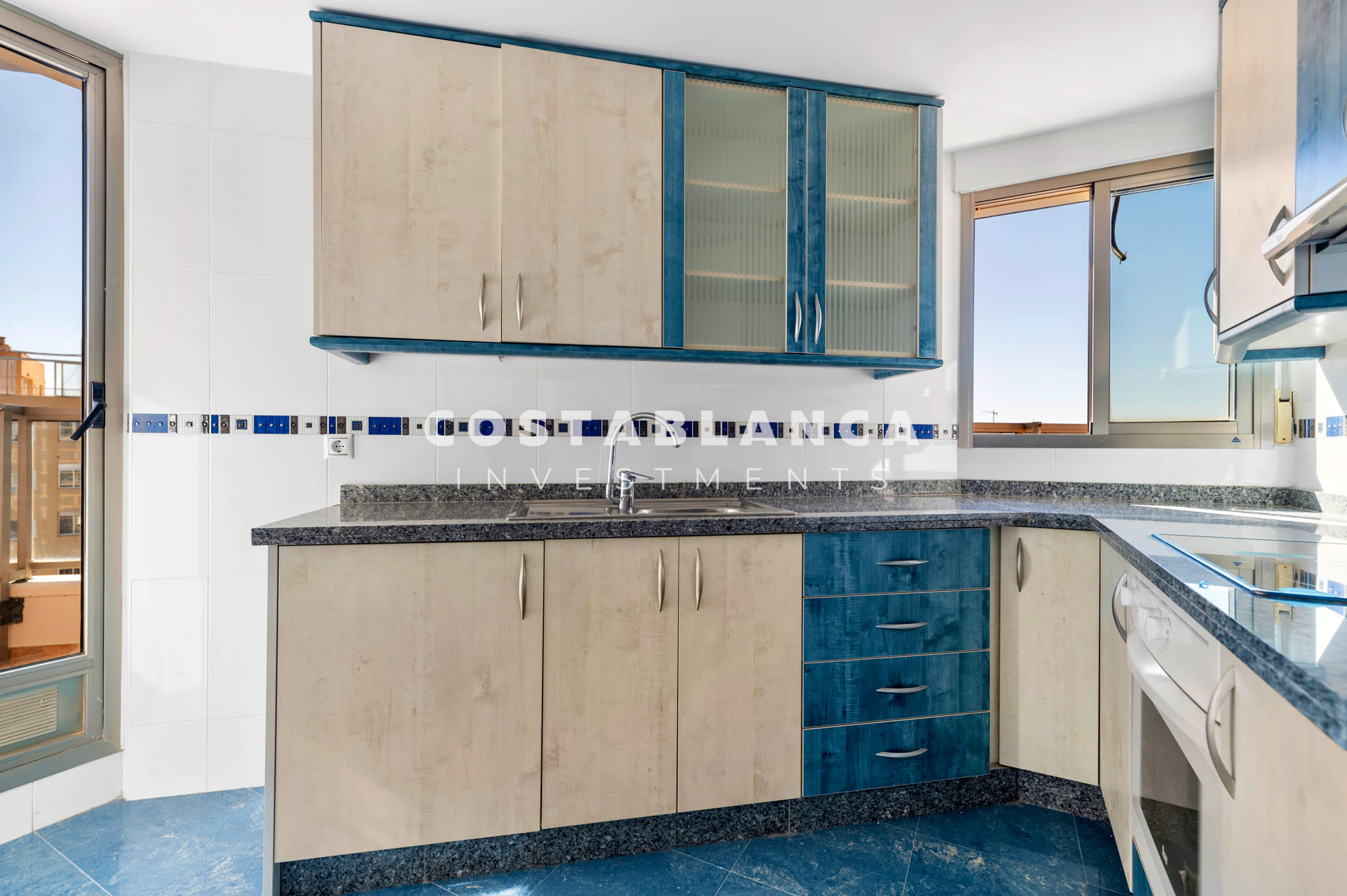 Duplex for Sale in Calpe With Beautiful Sea Views
